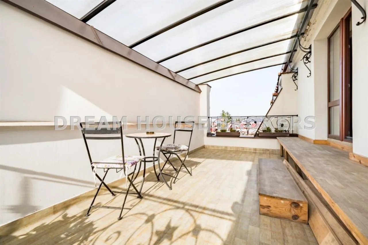 Balcony/Terrace in Dwór Hetman