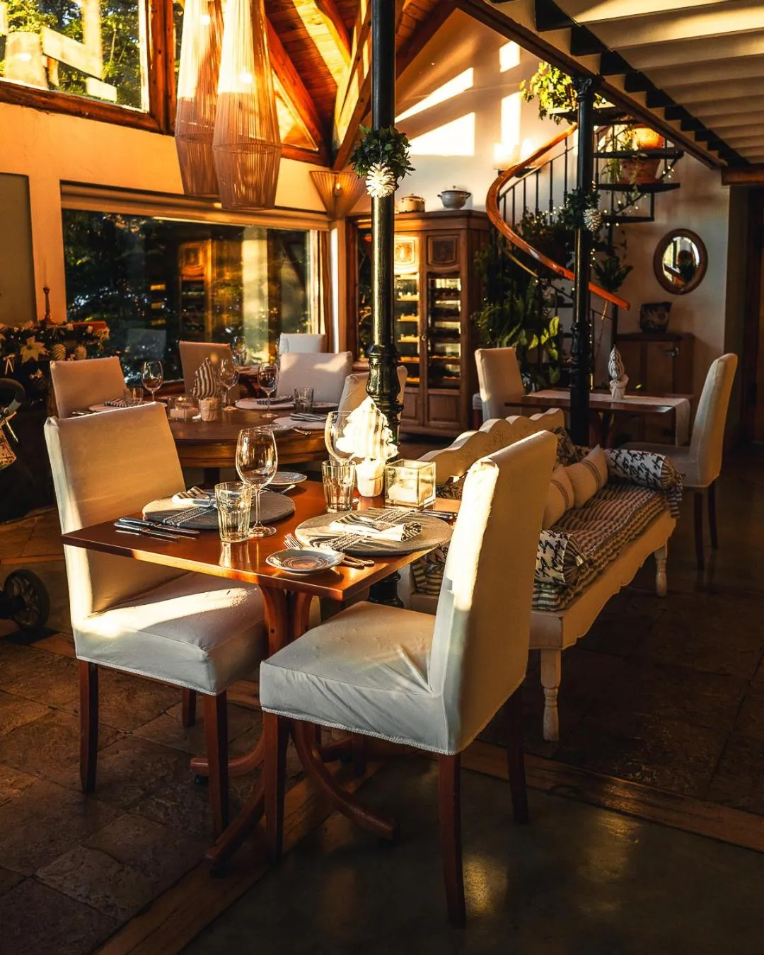 Restaurant/places to eat in Posada La Escondida