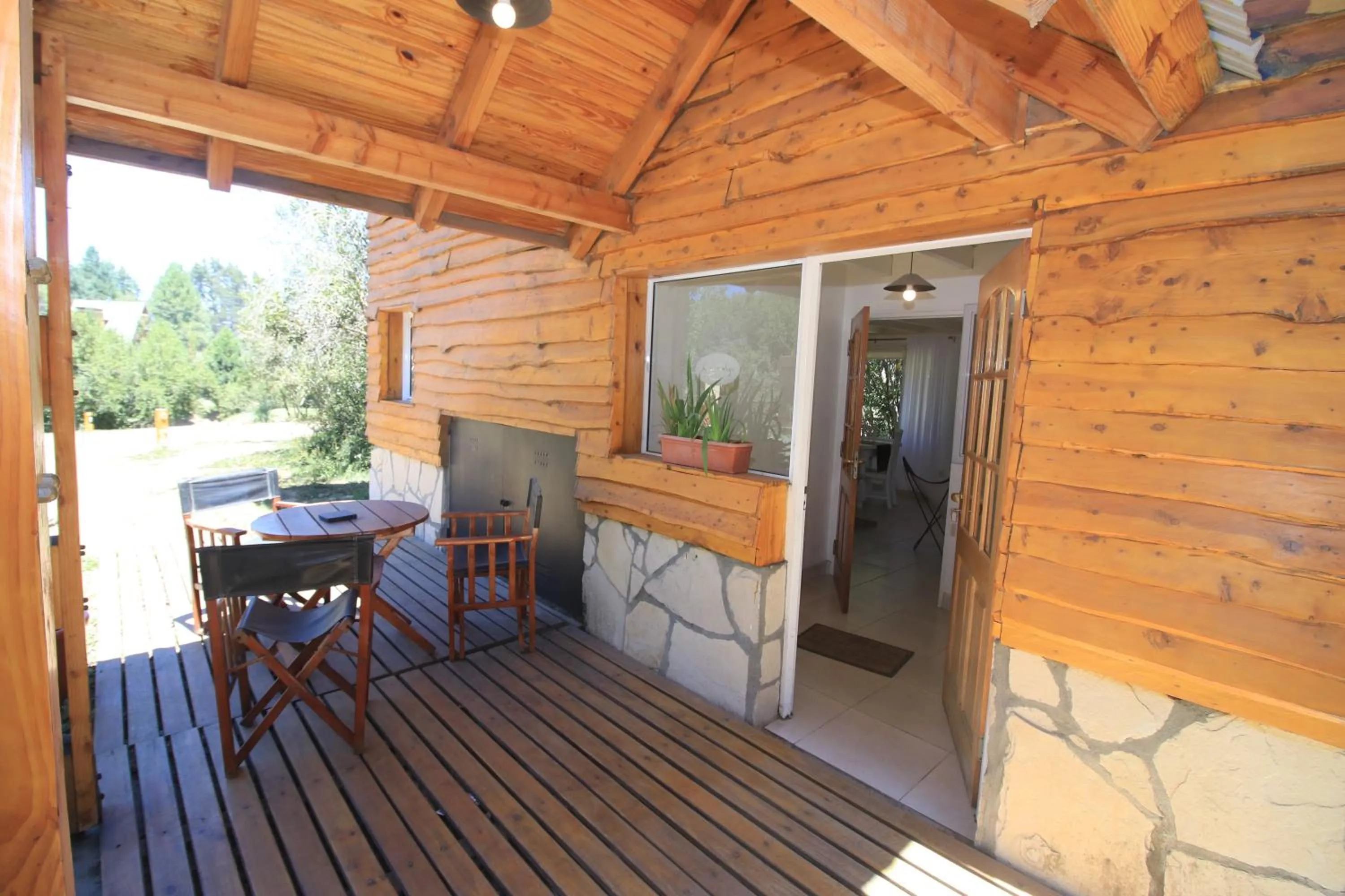 Patio in Posada La Escondida
