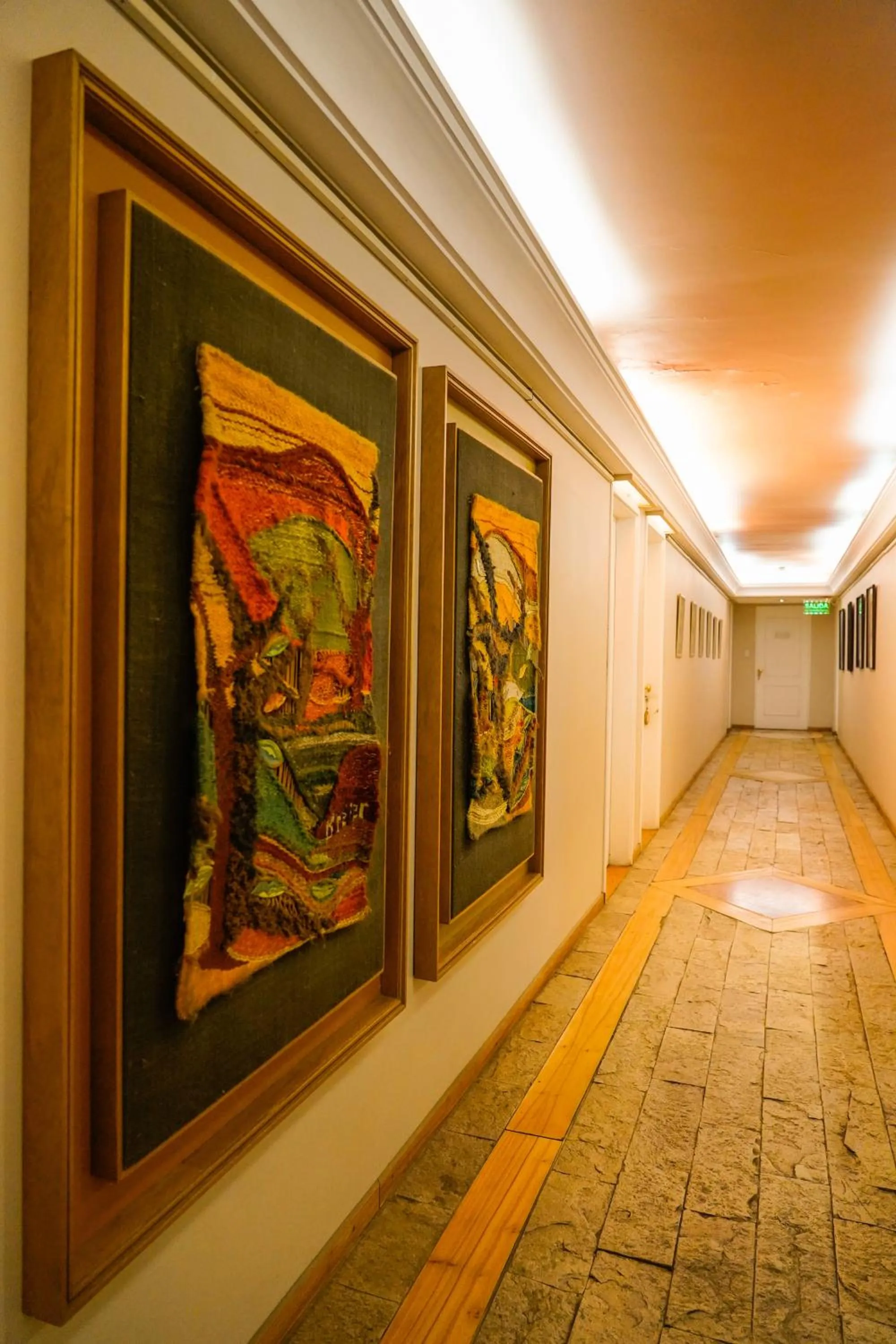 Decorative detail in Posada La Escondida