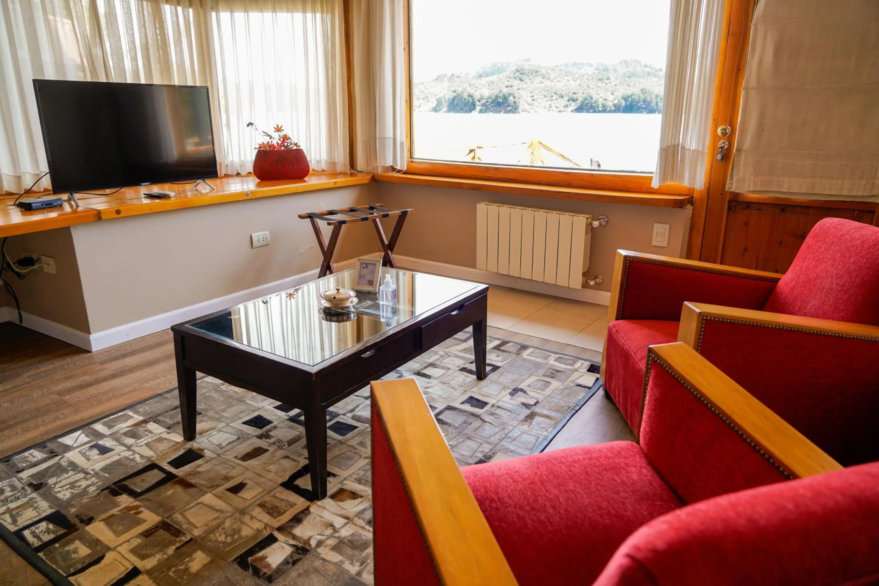 Living room in Posada La Escondida
