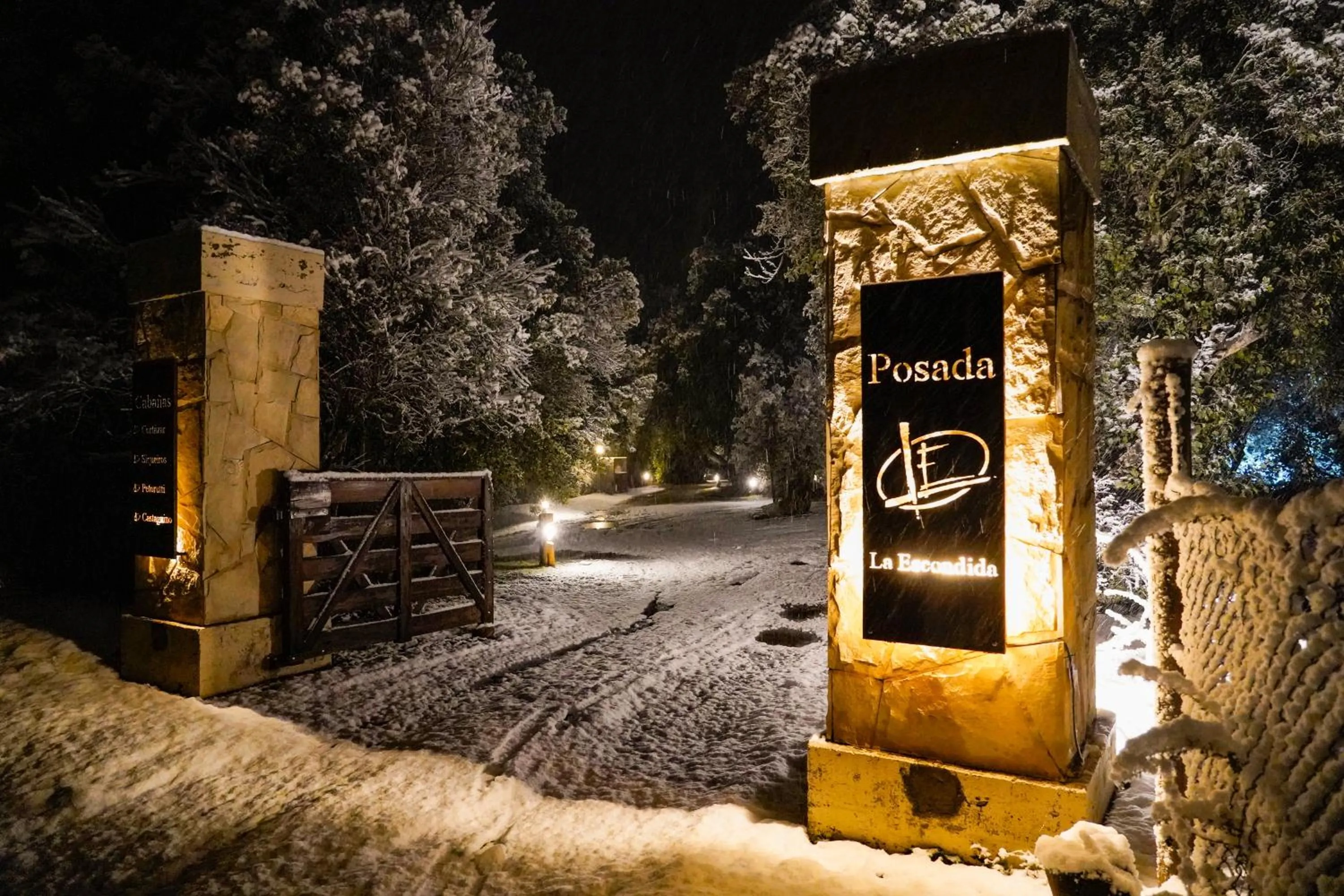 Facade/entrance in Posada La Escondida