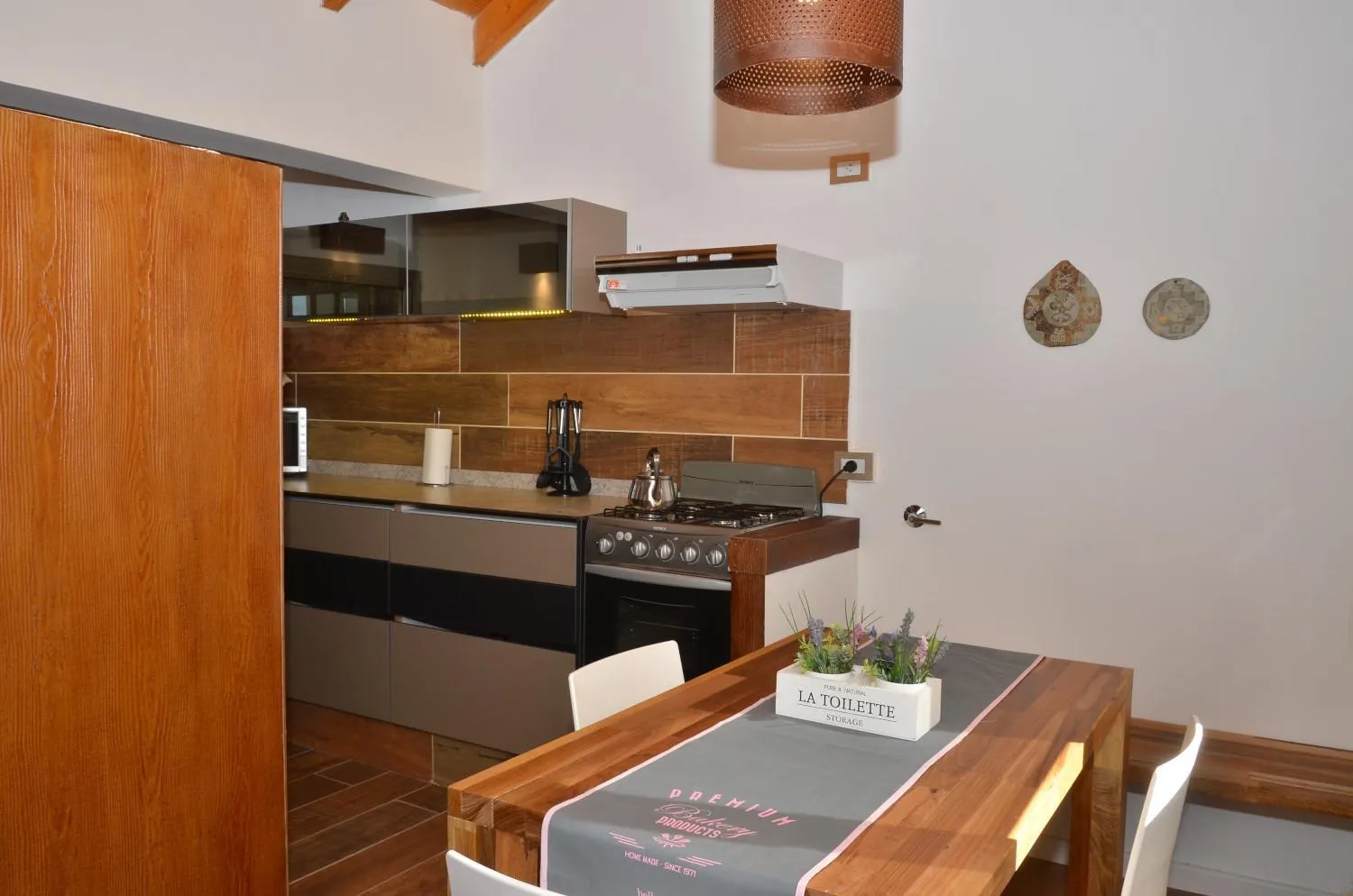 Kitchen or kitchenette in Posada La Escondida