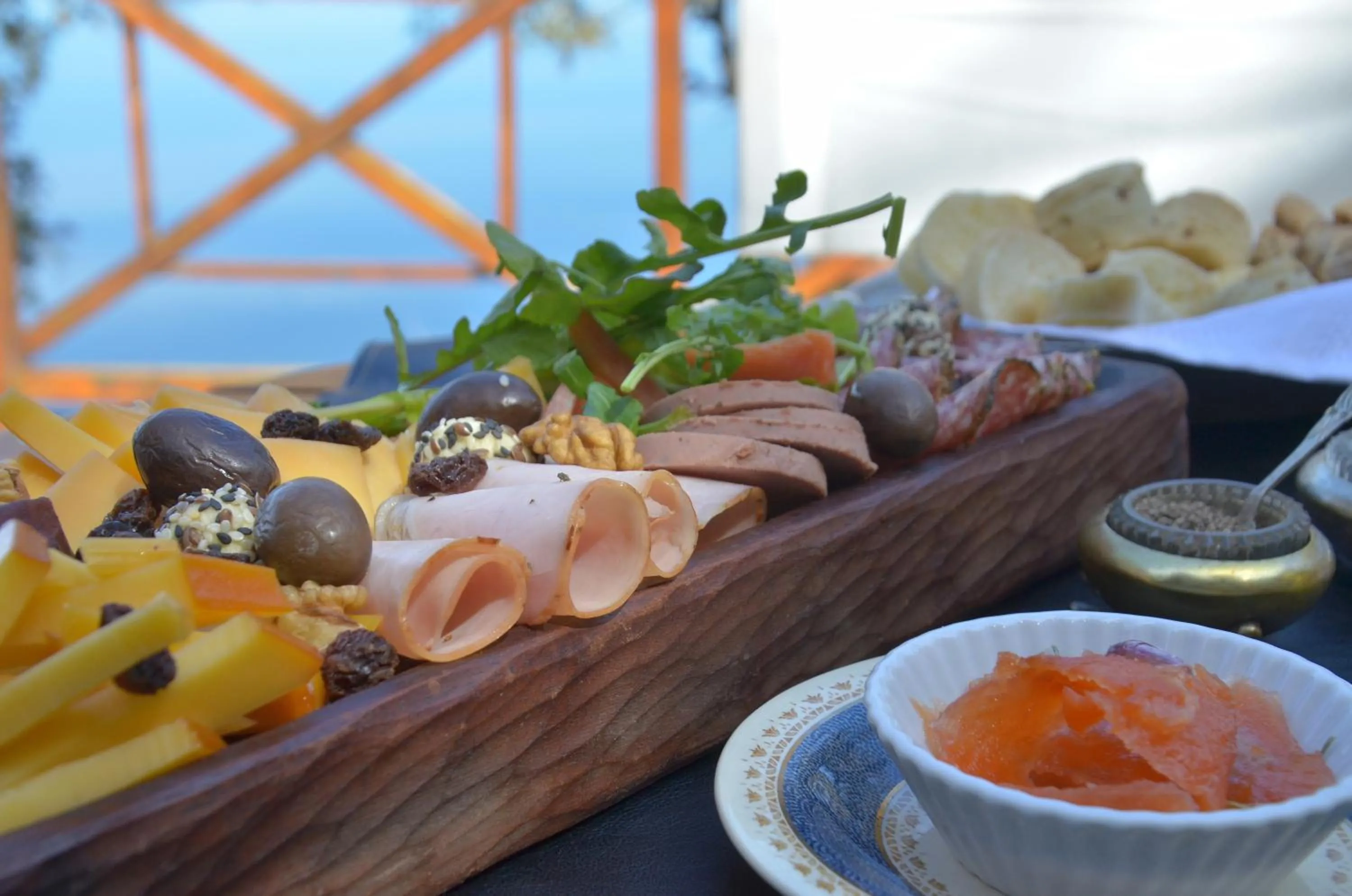 Food in Posada La Escondida