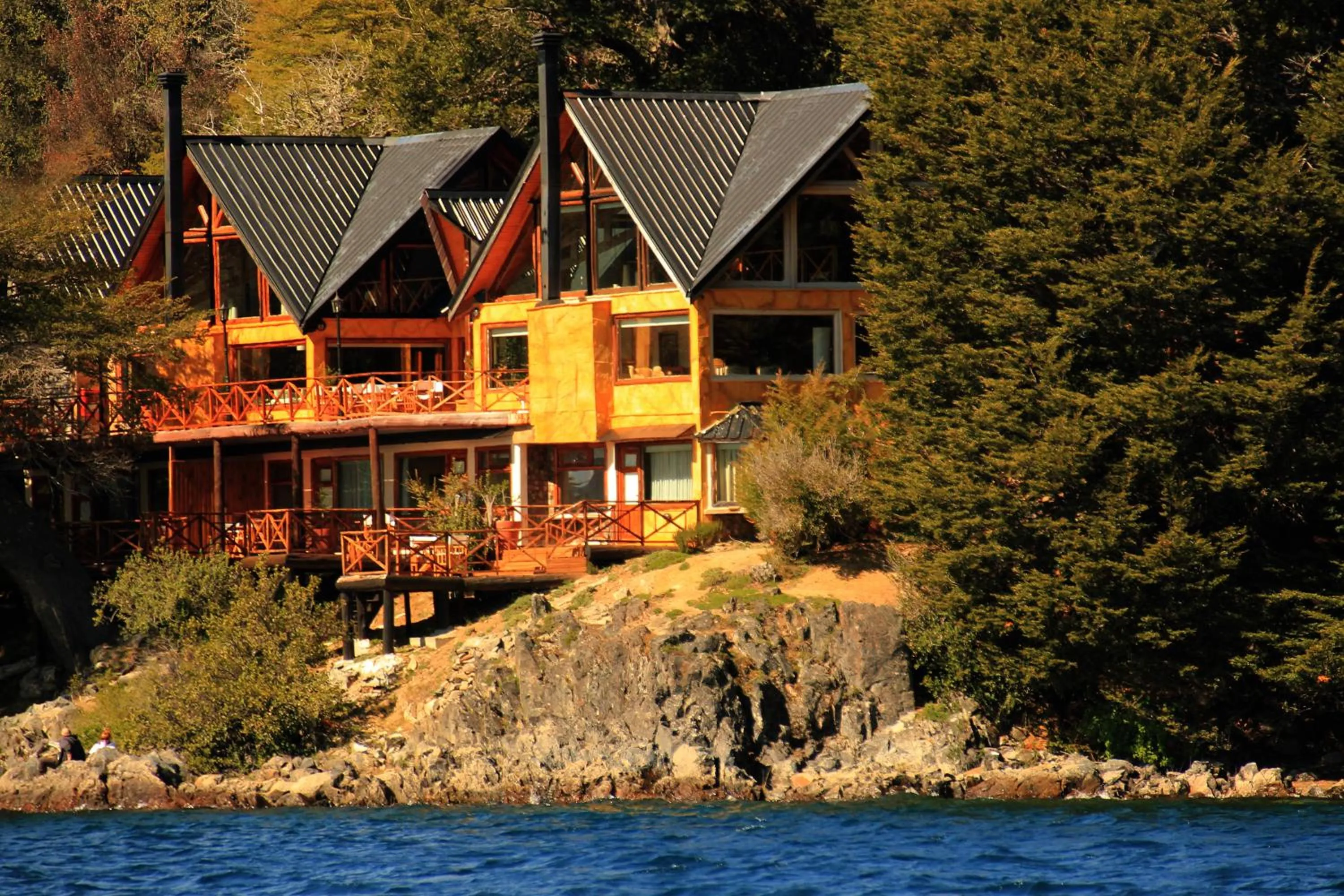 Facade/entrance in Posada La Escondida