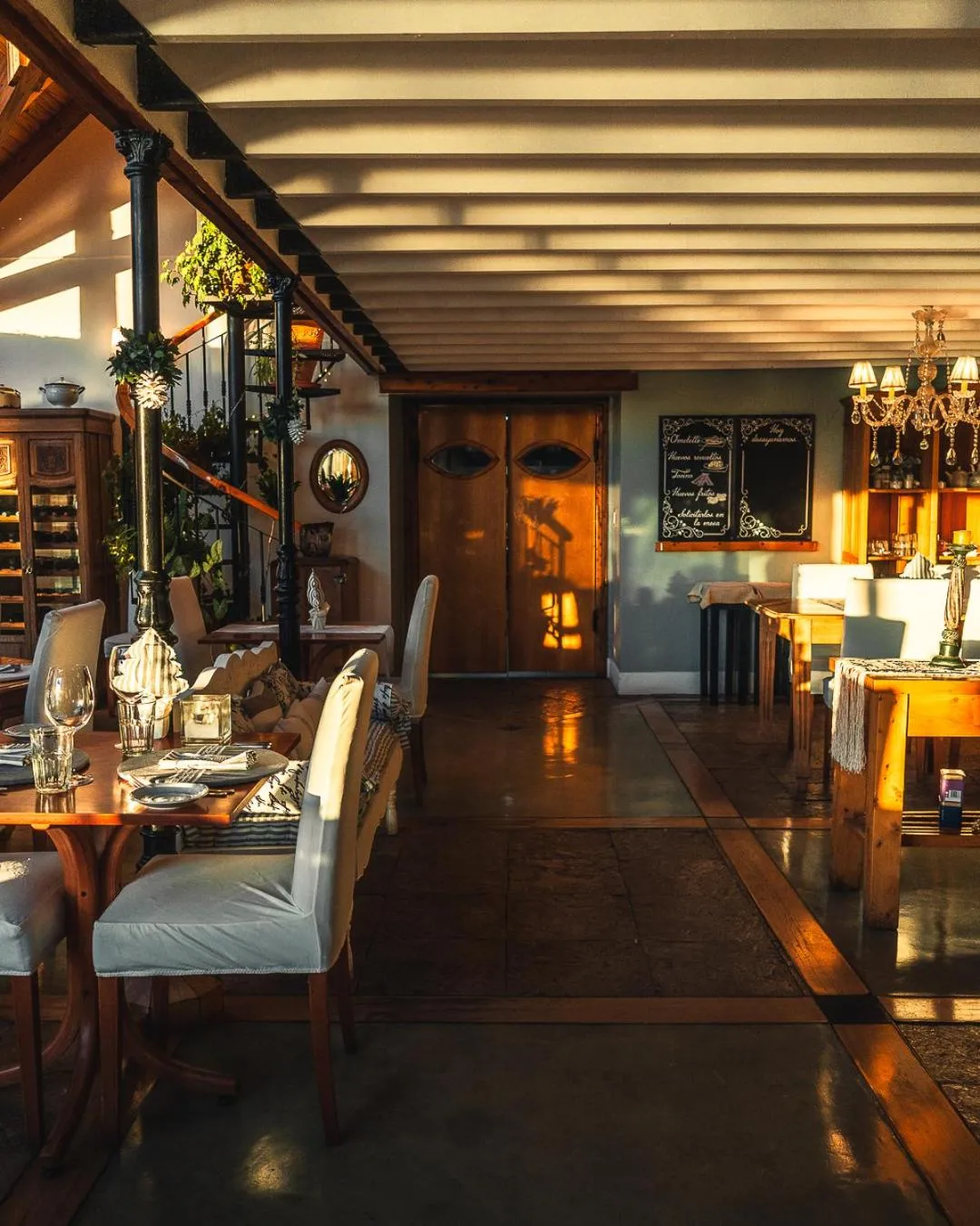 Restaurant/places to eat in Posada La Escondida