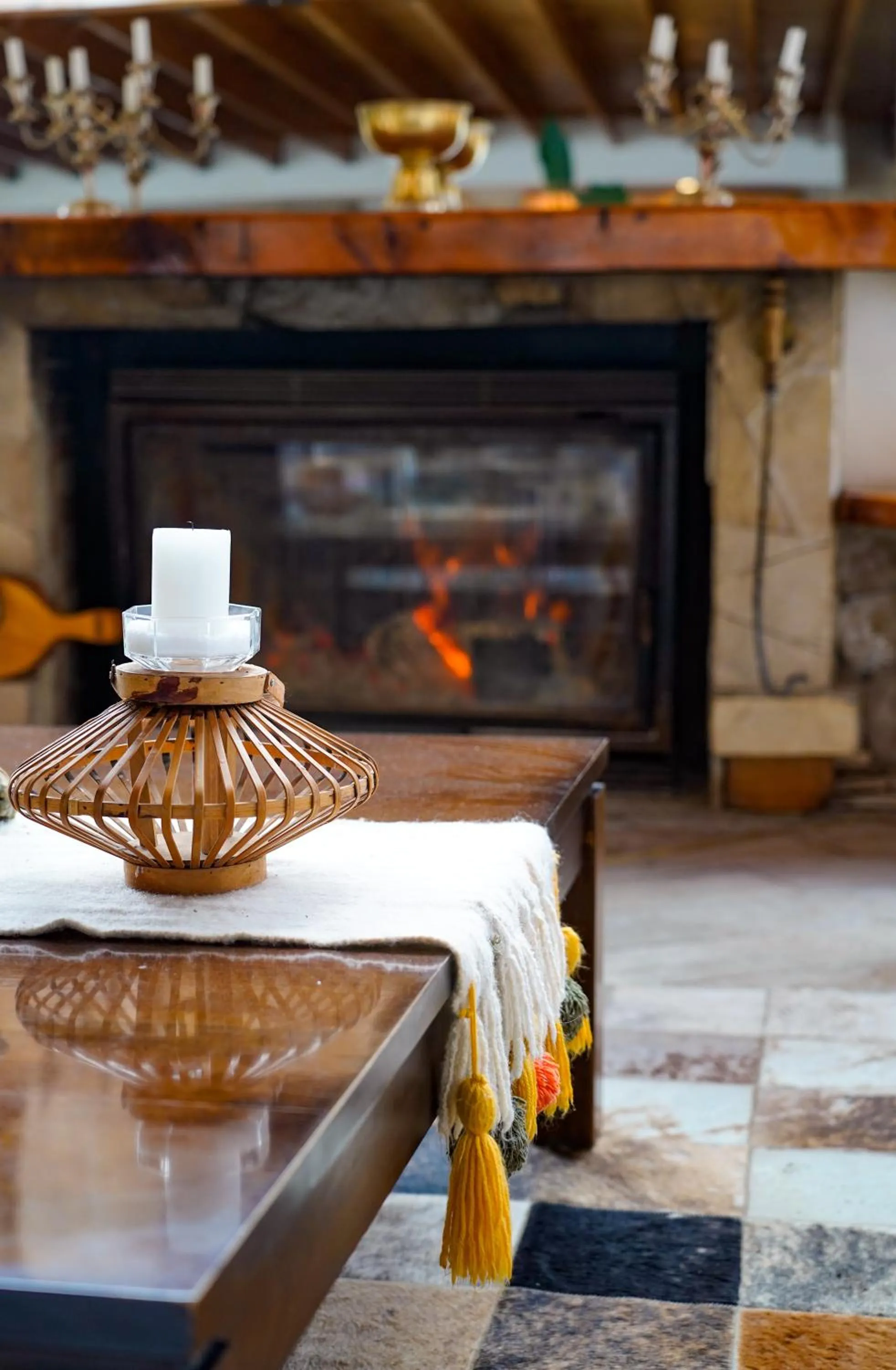 Living room in Posada La Escondida