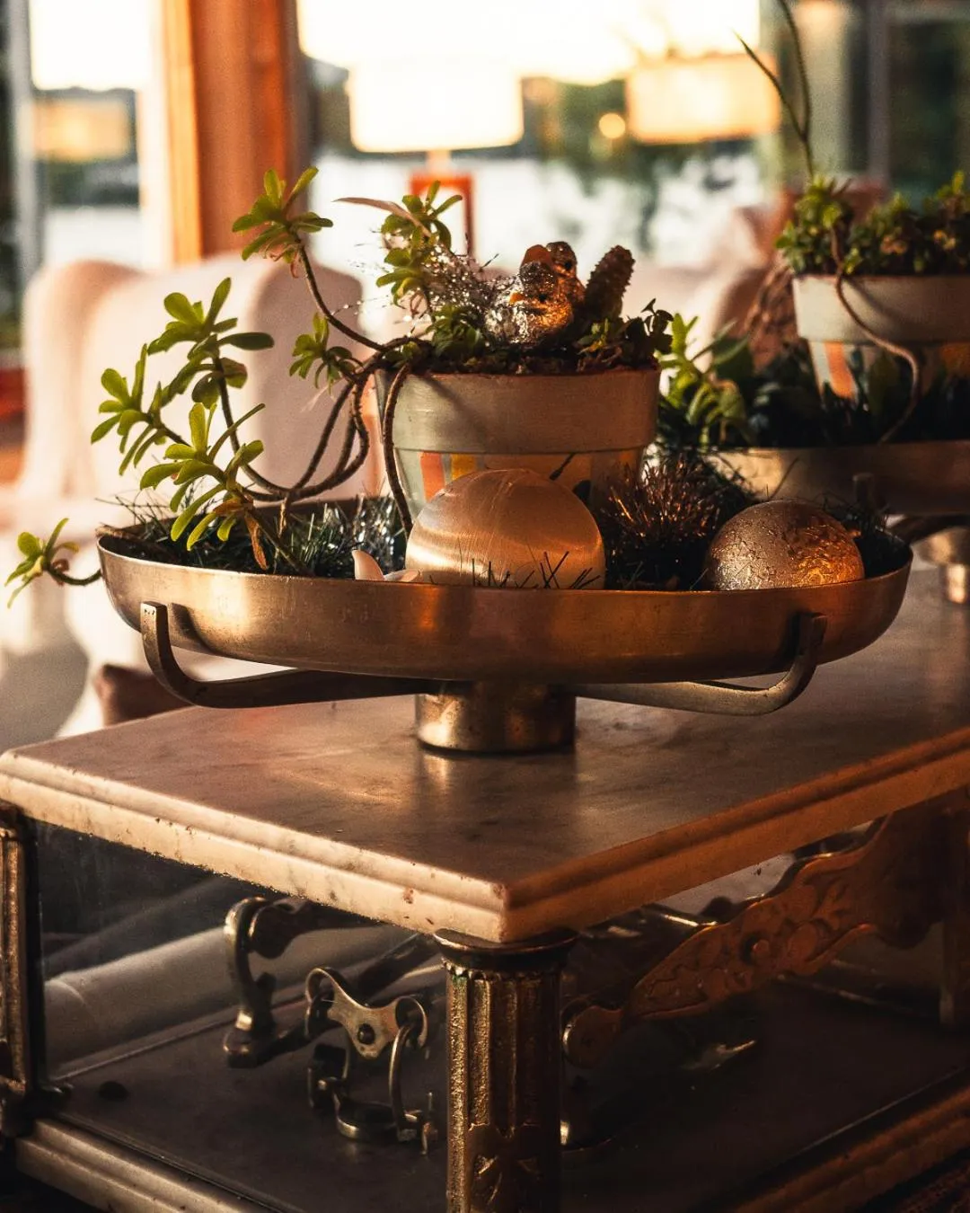 Decorative detail in Posada La Escondida