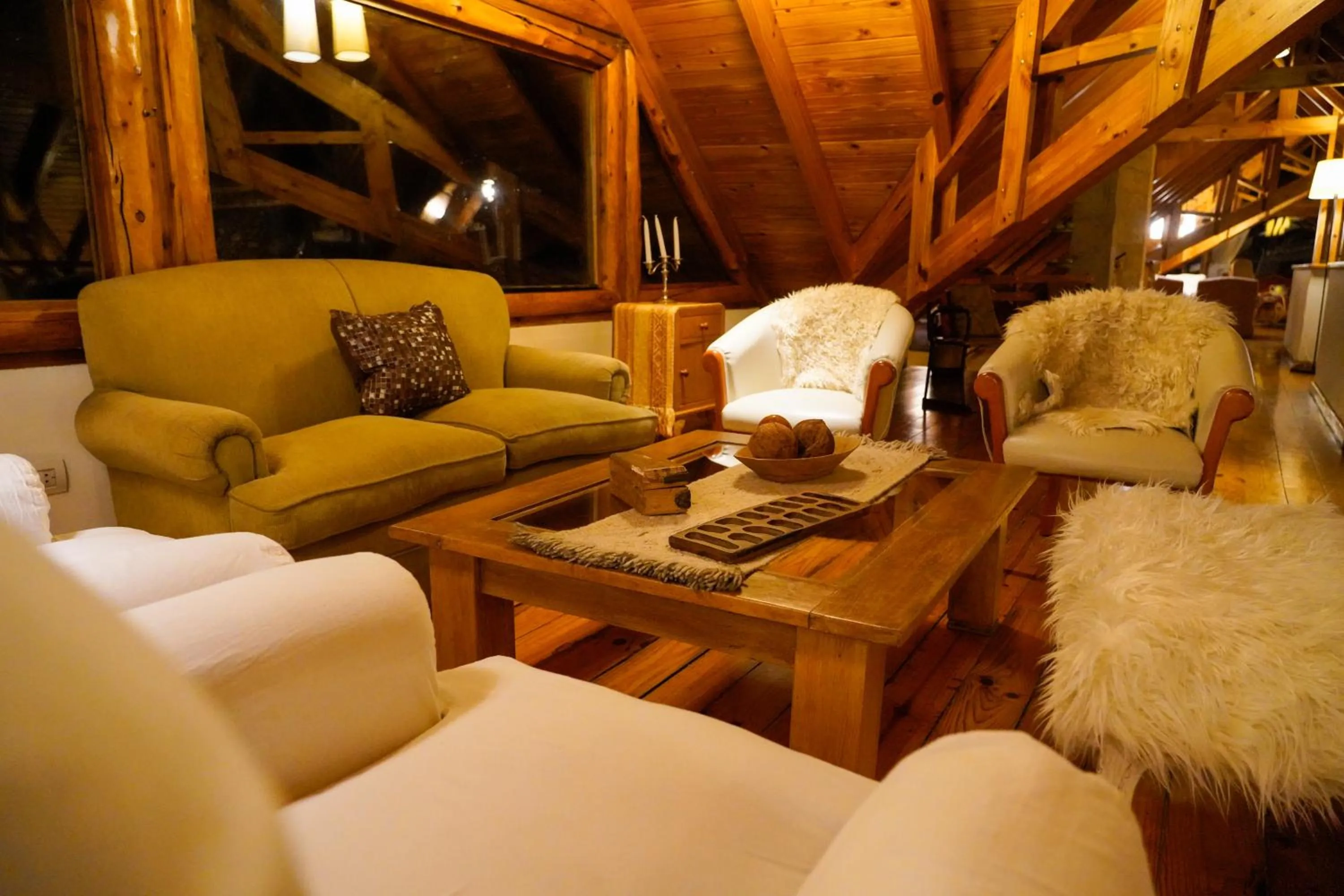 Living room in Posada La Escondida