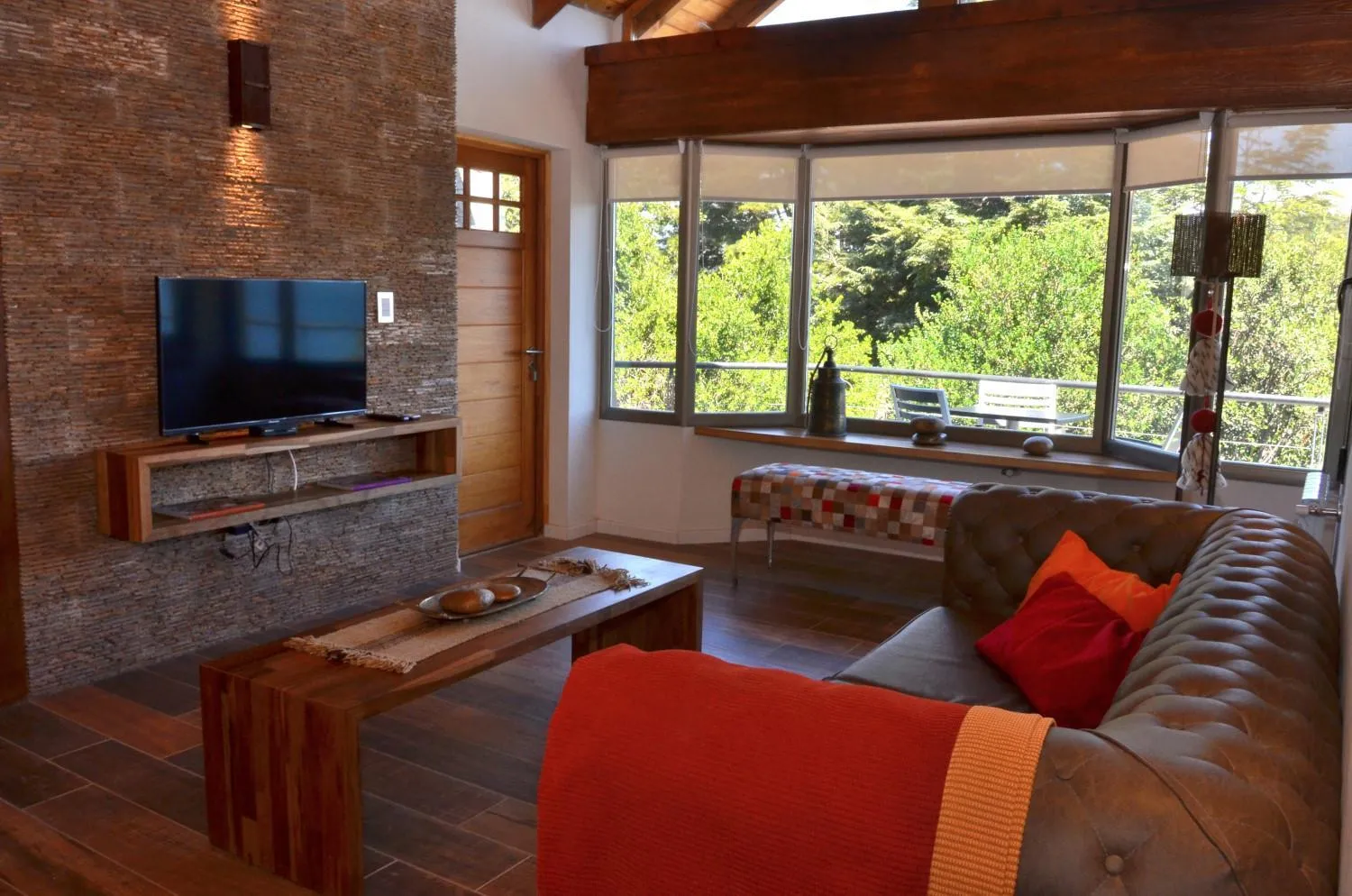 Living room in Posada La Escondida