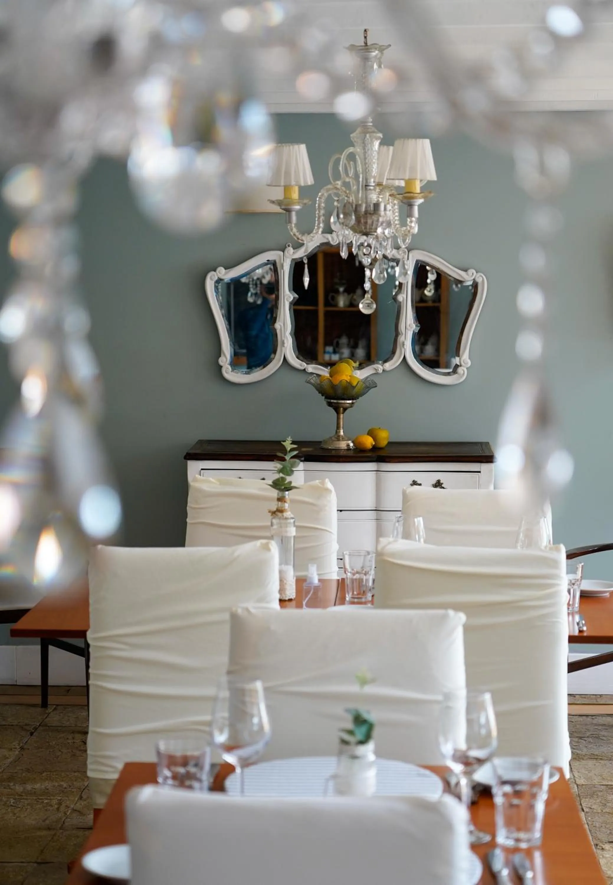 Restaurant/places to eat in Posada La Escondida