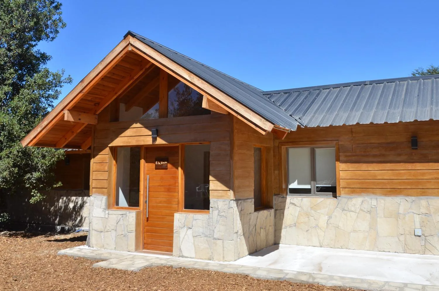 Facade/entrance in Posada La Escondida