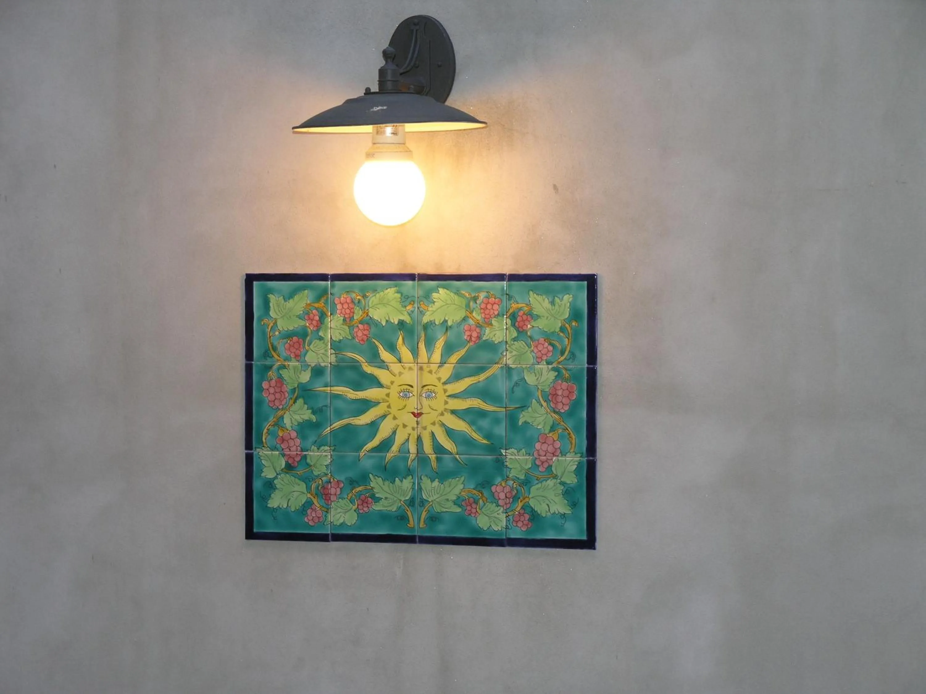 Decorative detail in Appartamento Arancione Taormina