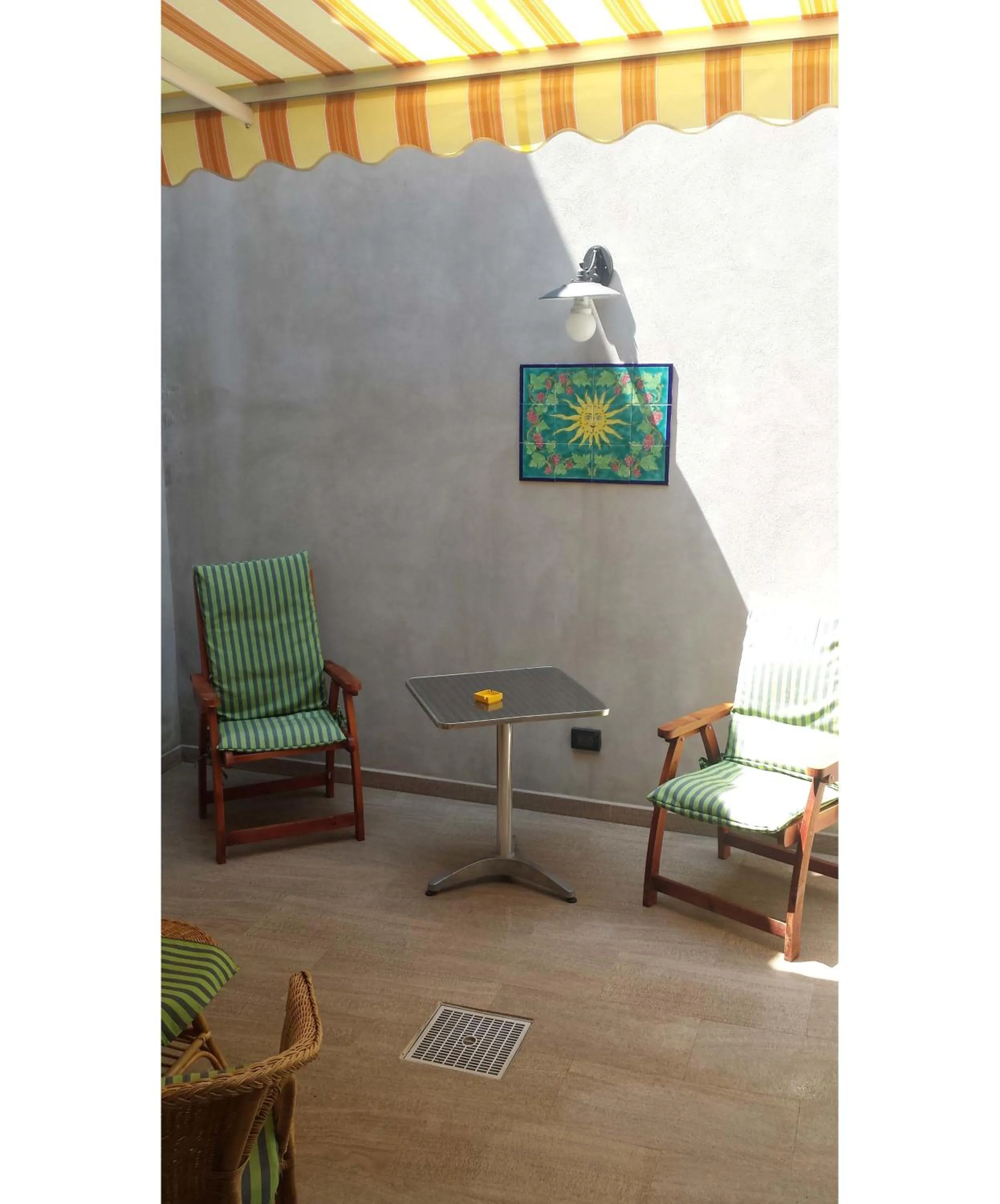 Balcony/Terrace in Appartamento Arancione Taormina