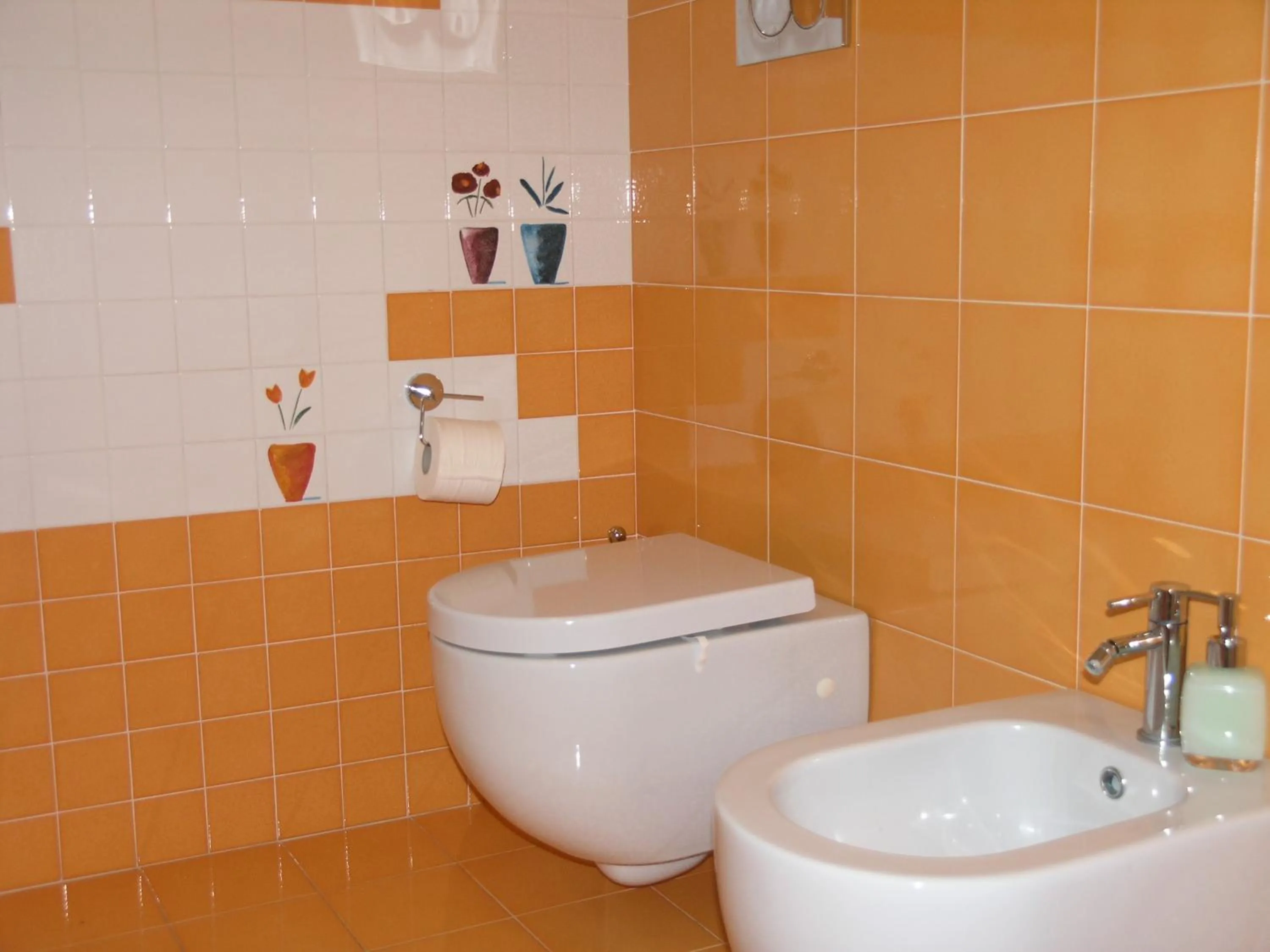Bathroom in Appartamento Arancione Taormina