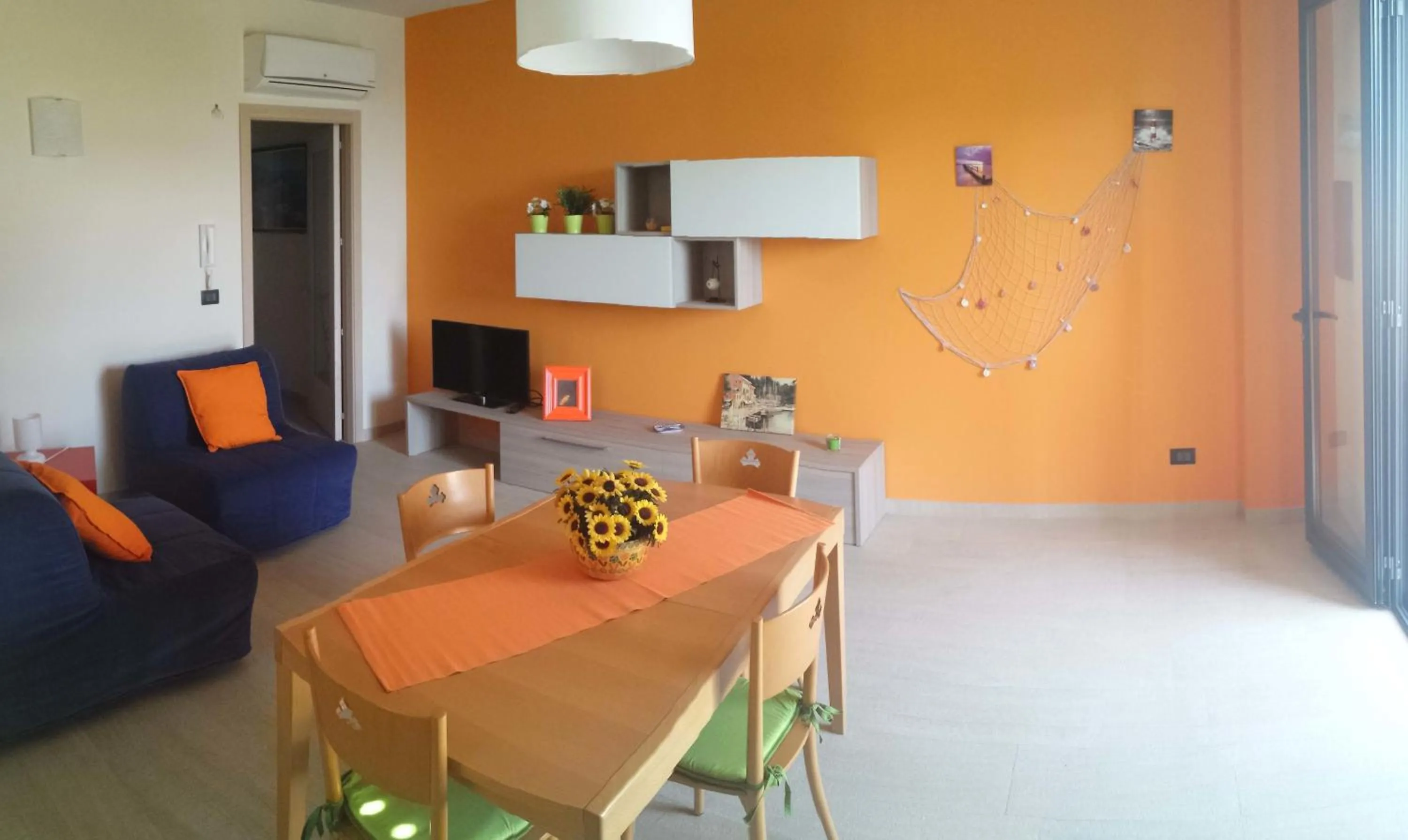 Living room in Appartamento Arancione Taormina