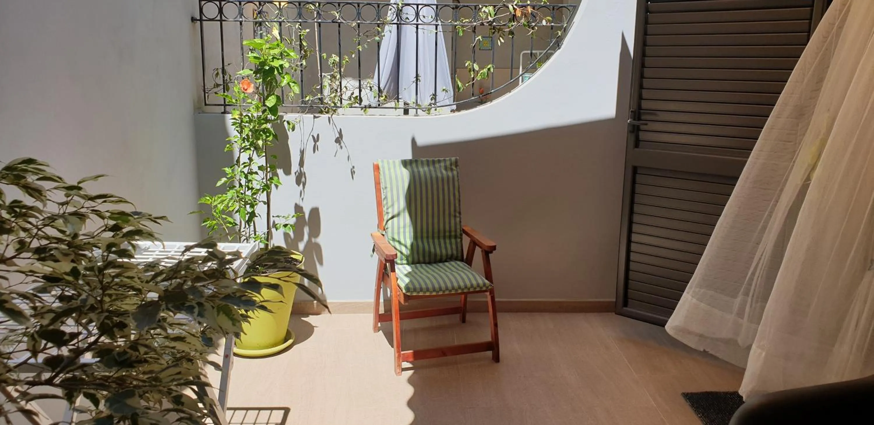 Balcony/Terrace in Appartamento Arancione Taormina