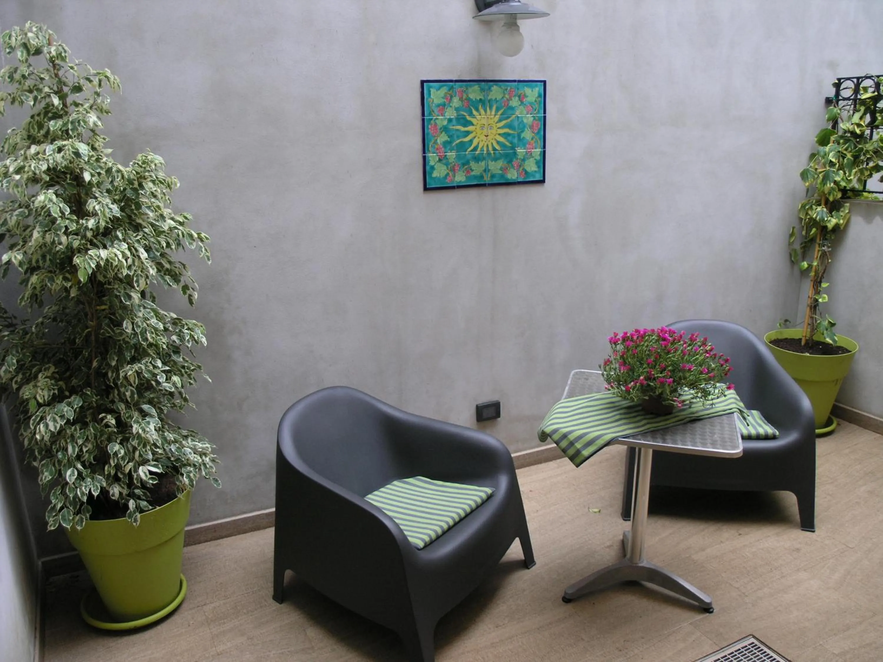 Balcony/Terrace in Appartamento Arancione Taormina