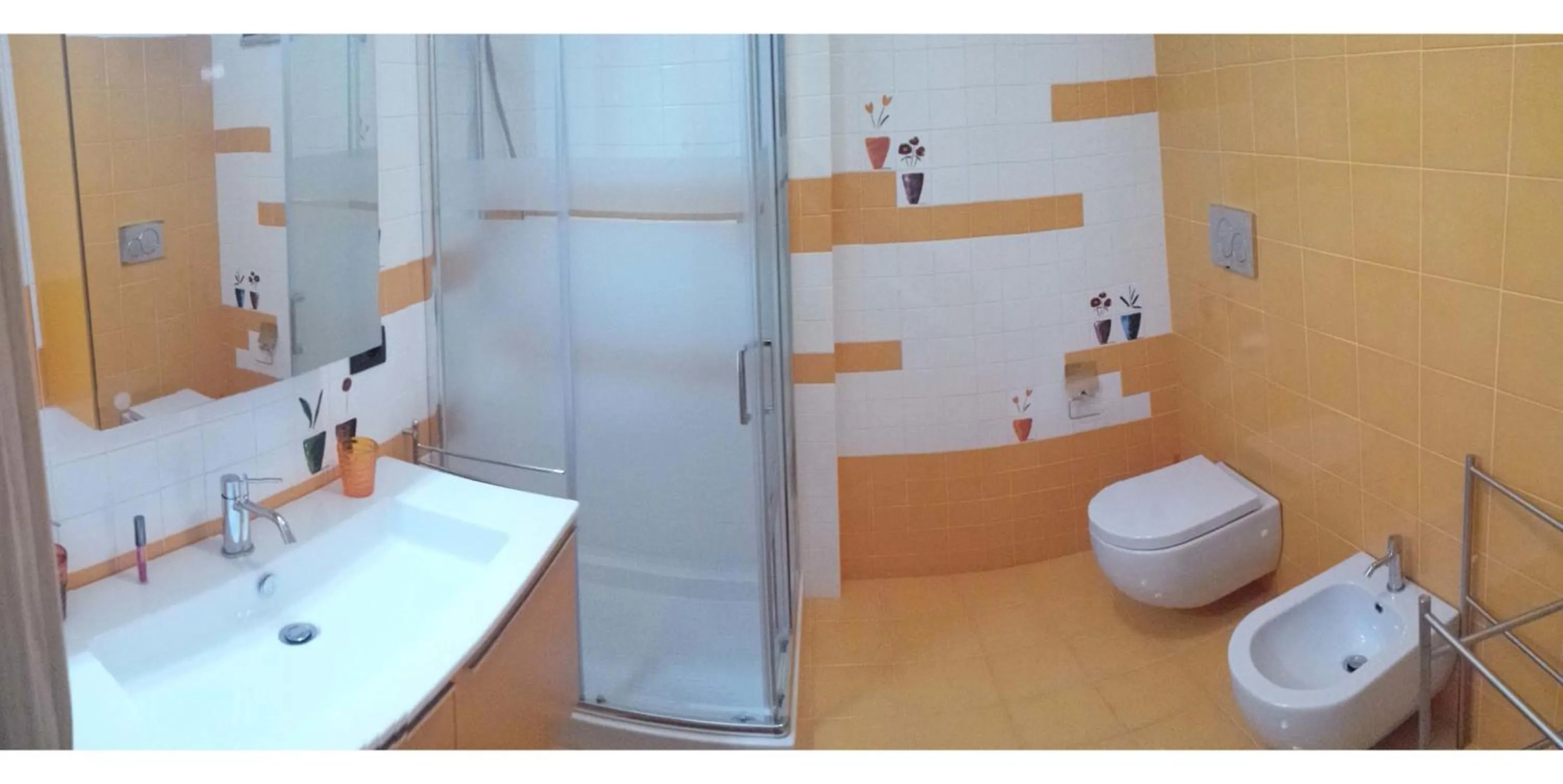 Bathroom in Appartamento Arancione Taormina