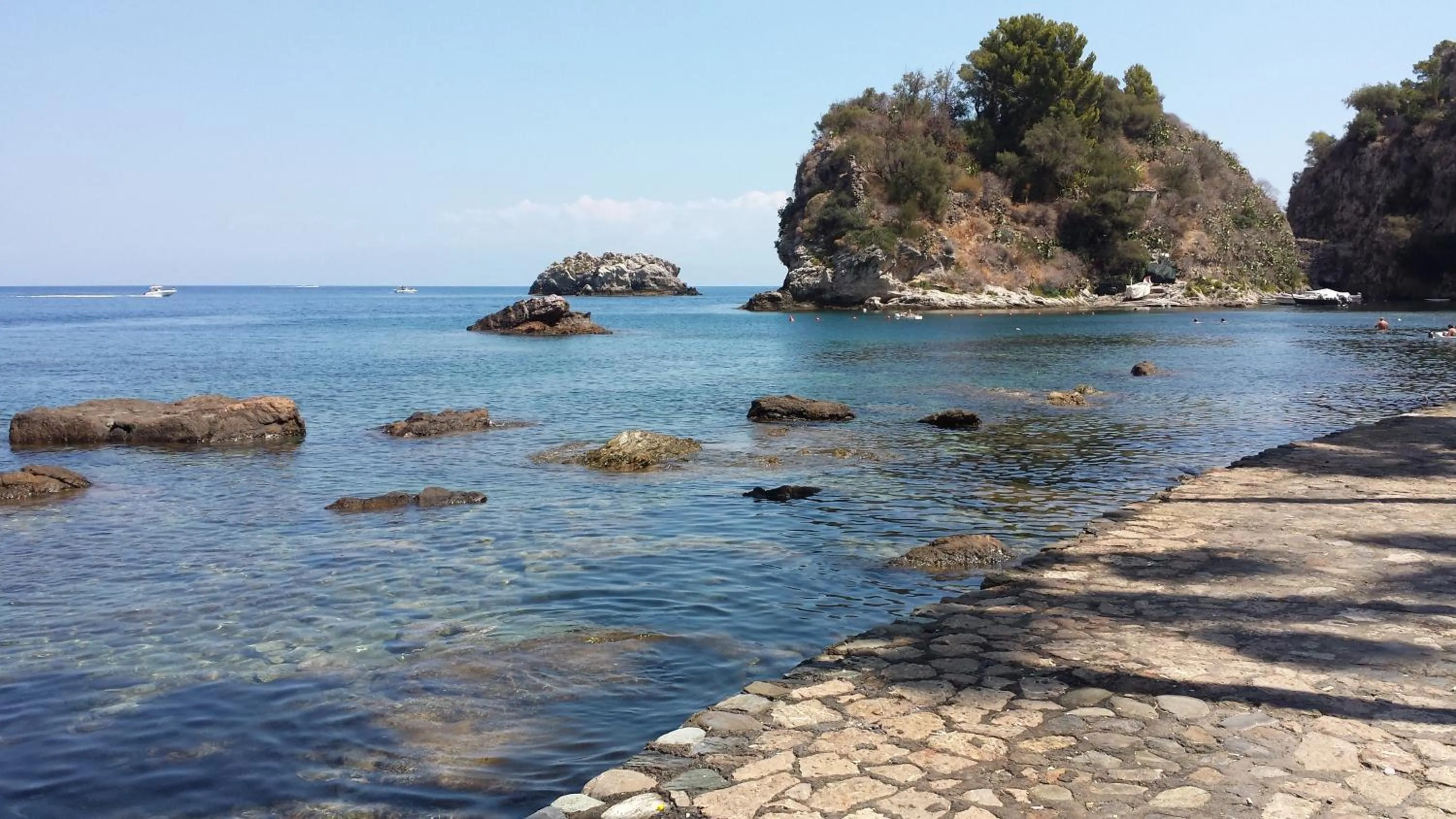 Natural landscape in Appartamento Arancione Taormina