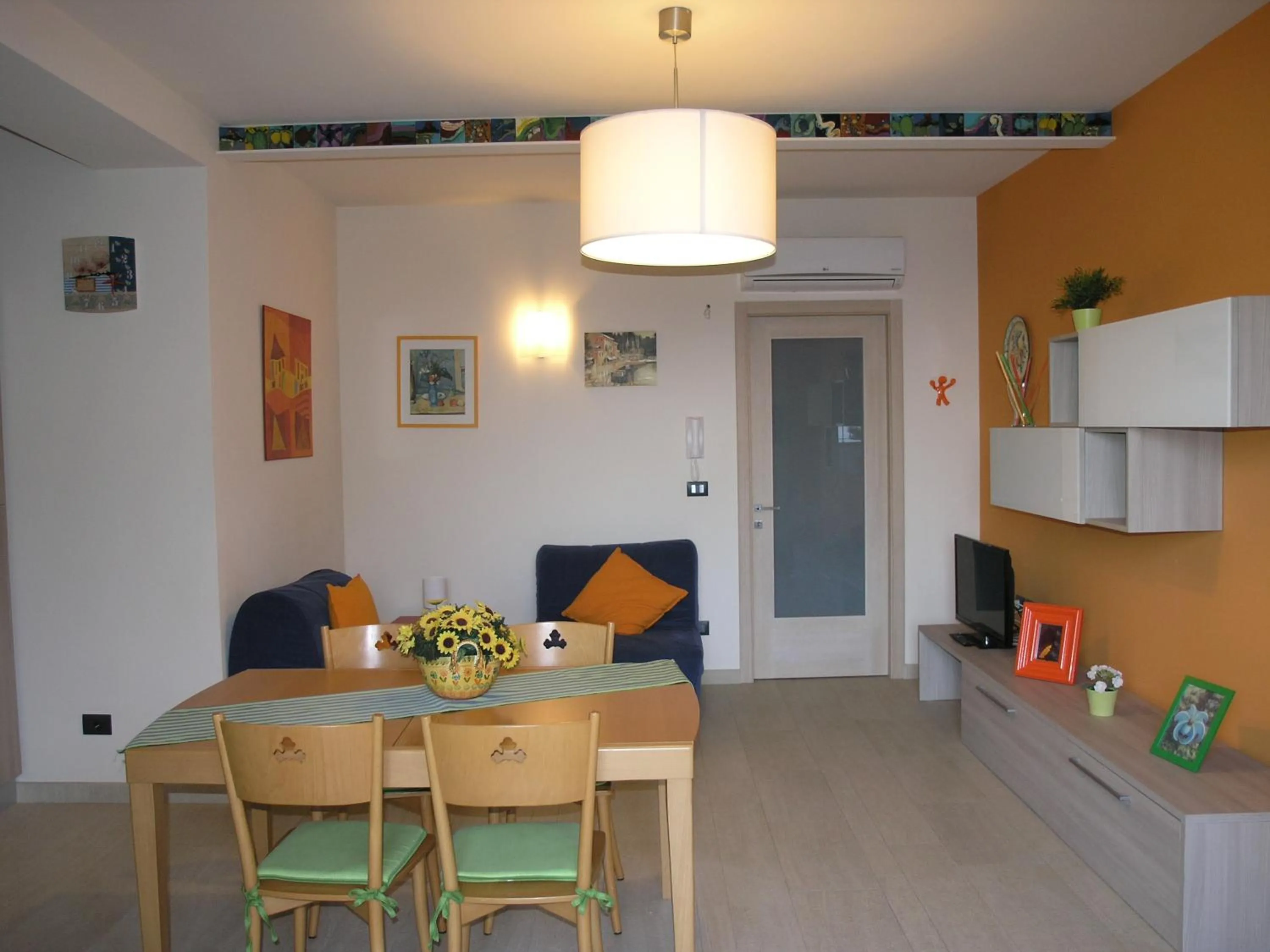 Living room in Appartamento Arancione Taormina