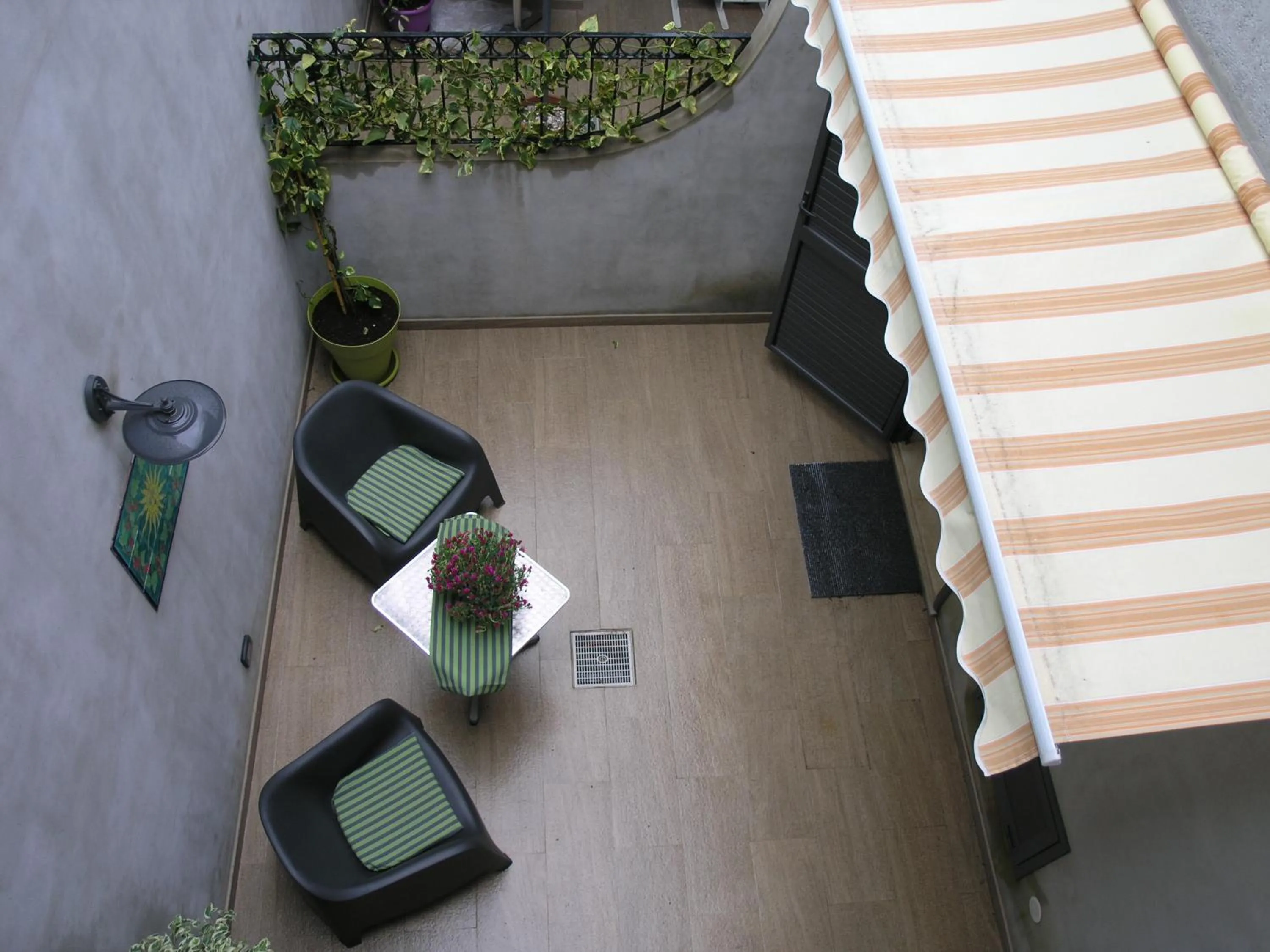 Balcony/Terrace in Appartamento Arancione Taormina