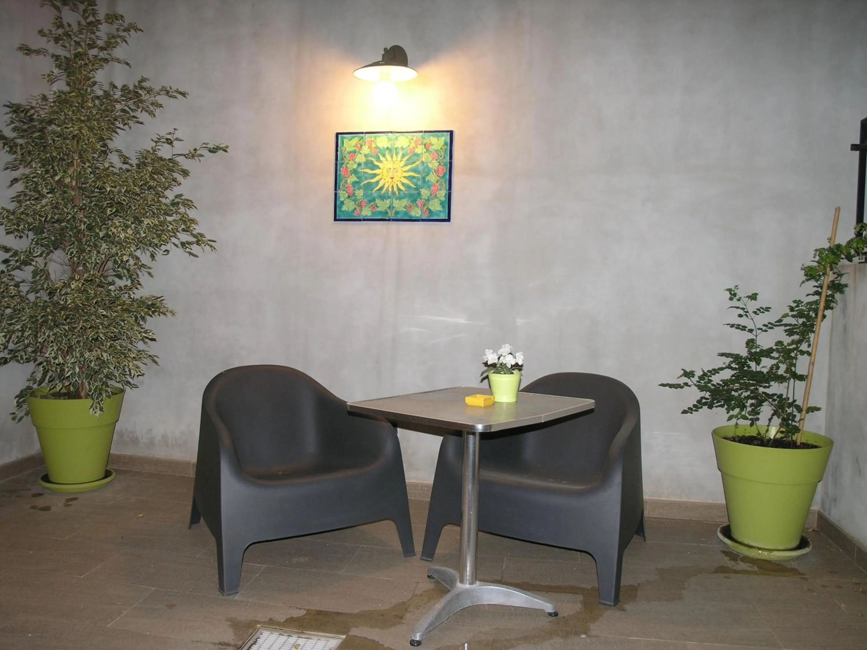Balcony/Terrace in Appartamento Arancione Taormina