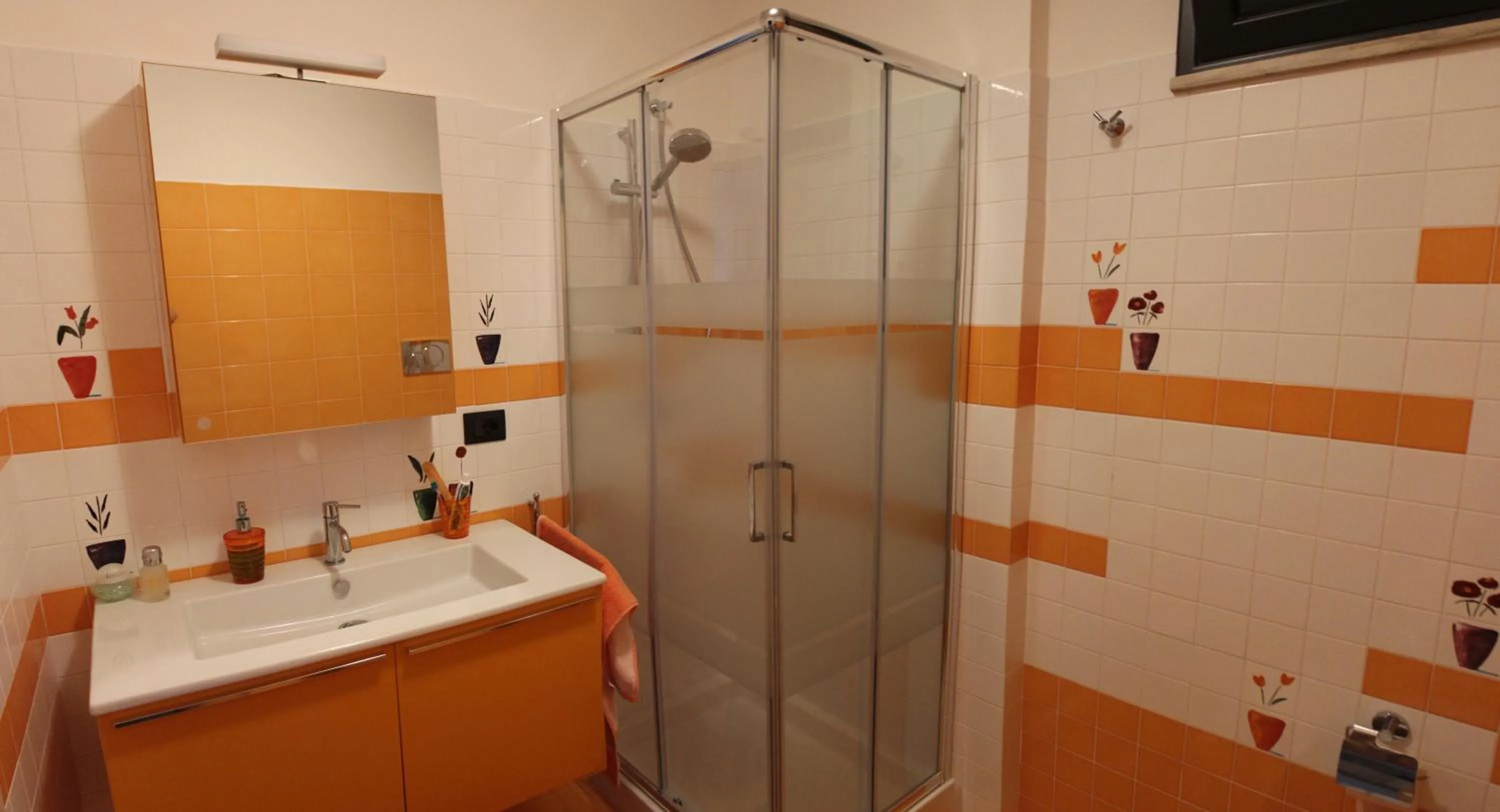 Bathroom in Appartamento Arancione Taormina