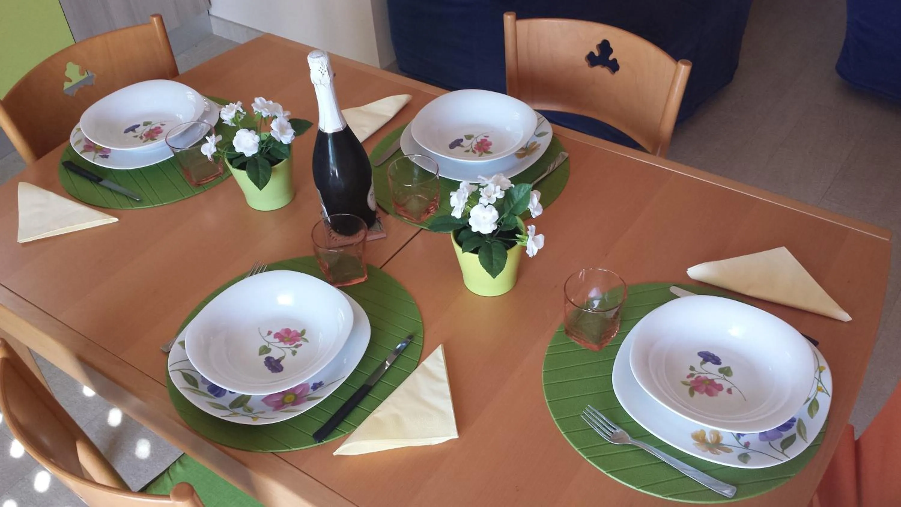 Dining area in Appartamento Arancione Taormina