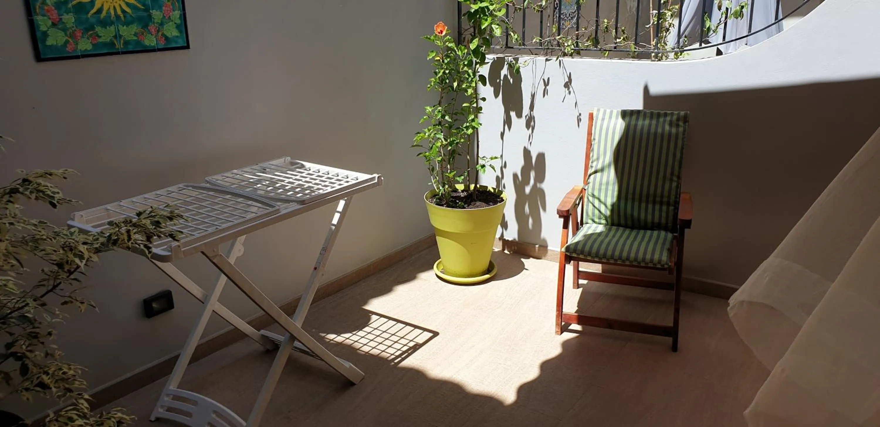 Balcony/Terrace in Appartamento Arancione Taormina