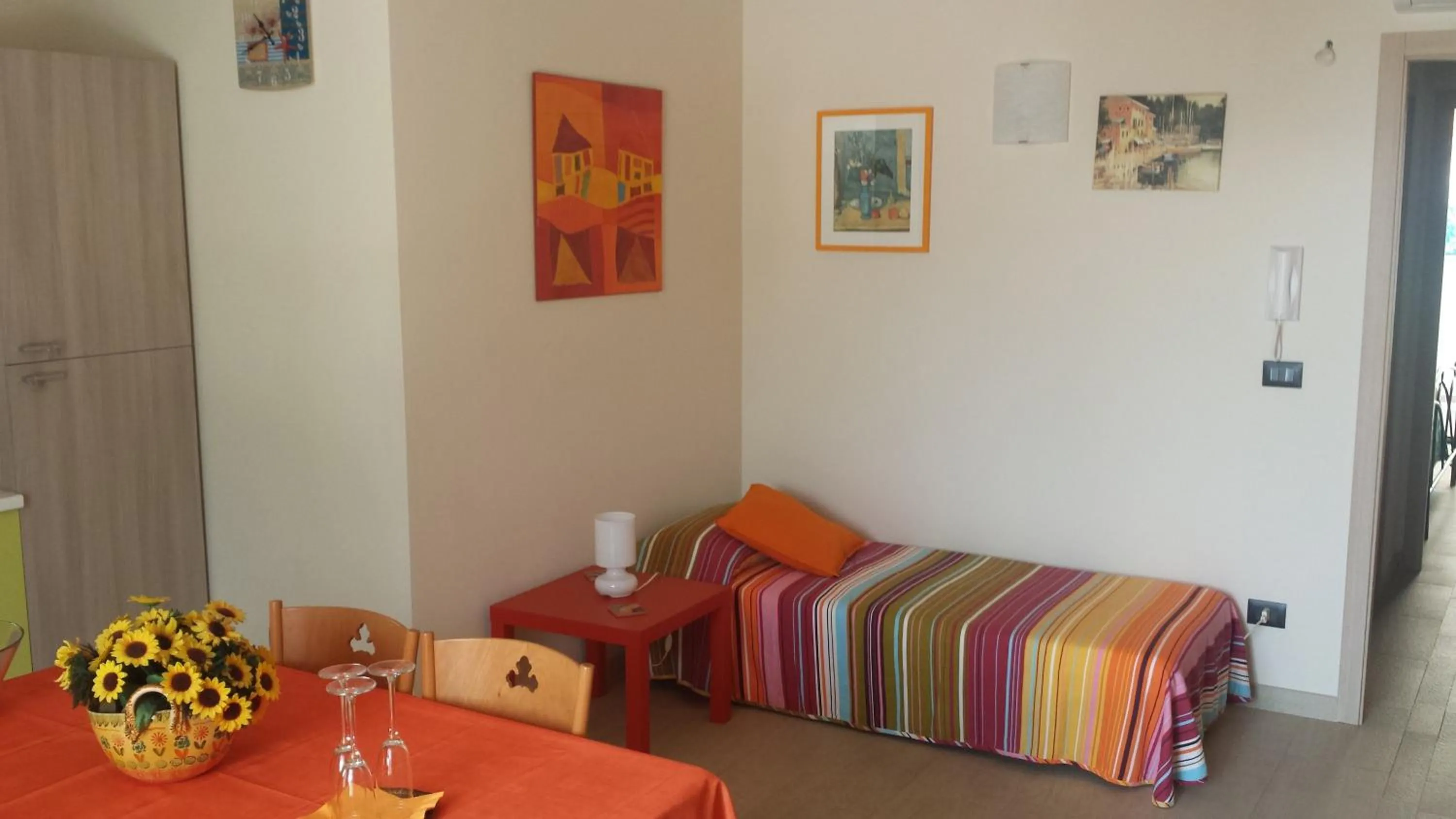 Bed in Appartamento Arancione Taormina