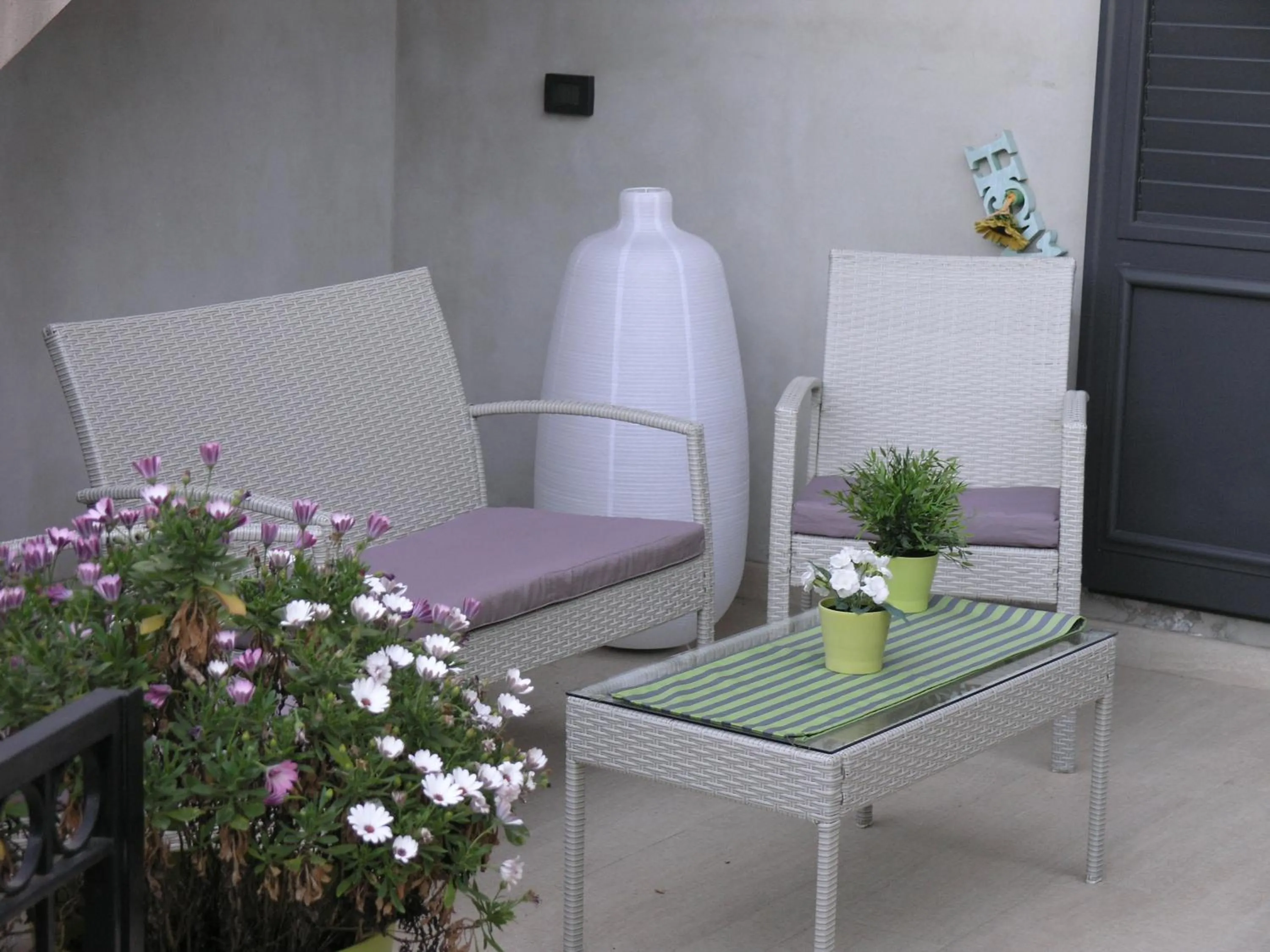 Balcony/Terrace in Appartamento Arancione Taormina