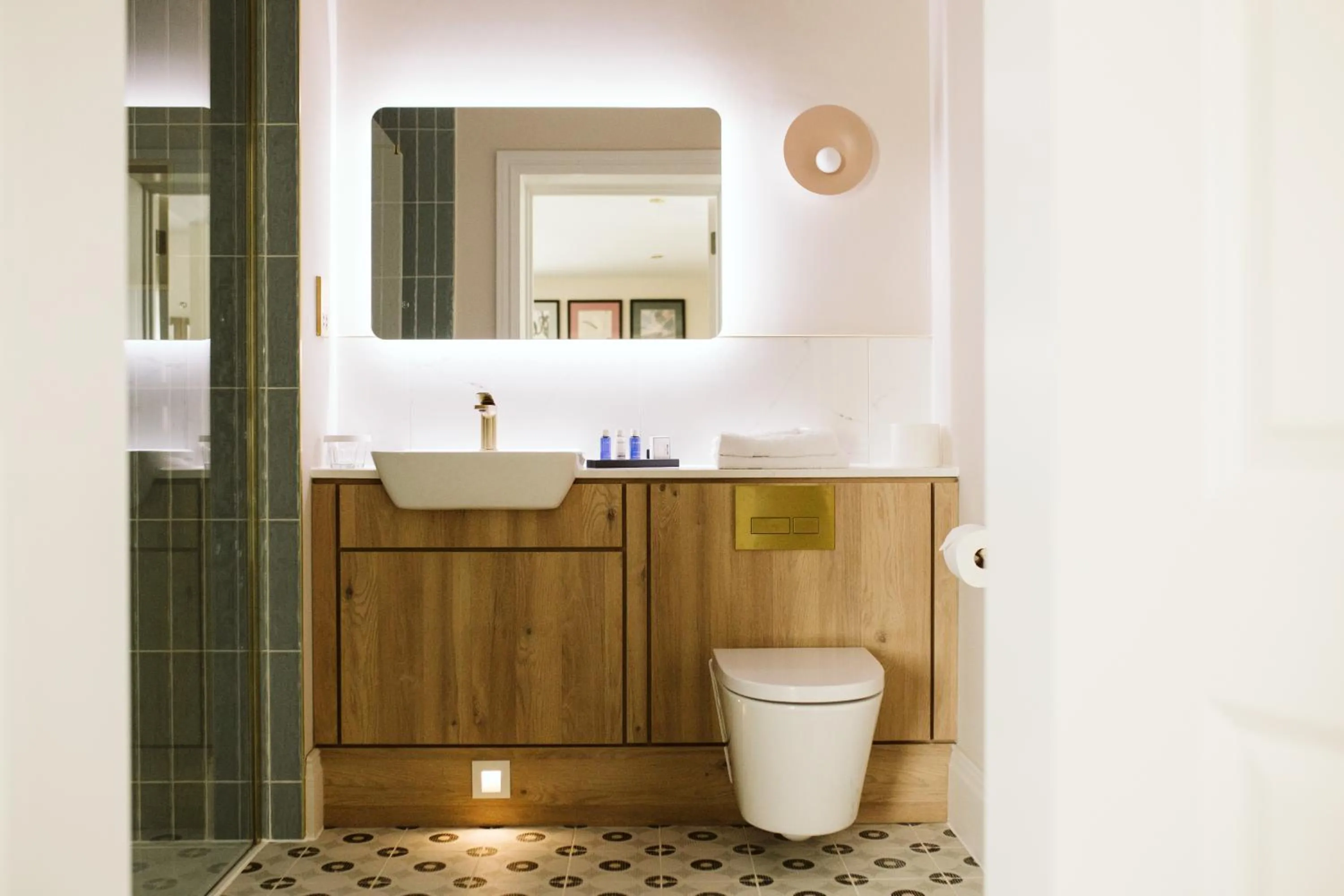 Toilet in The Hillbrook Hotel & Spa - Sherborne