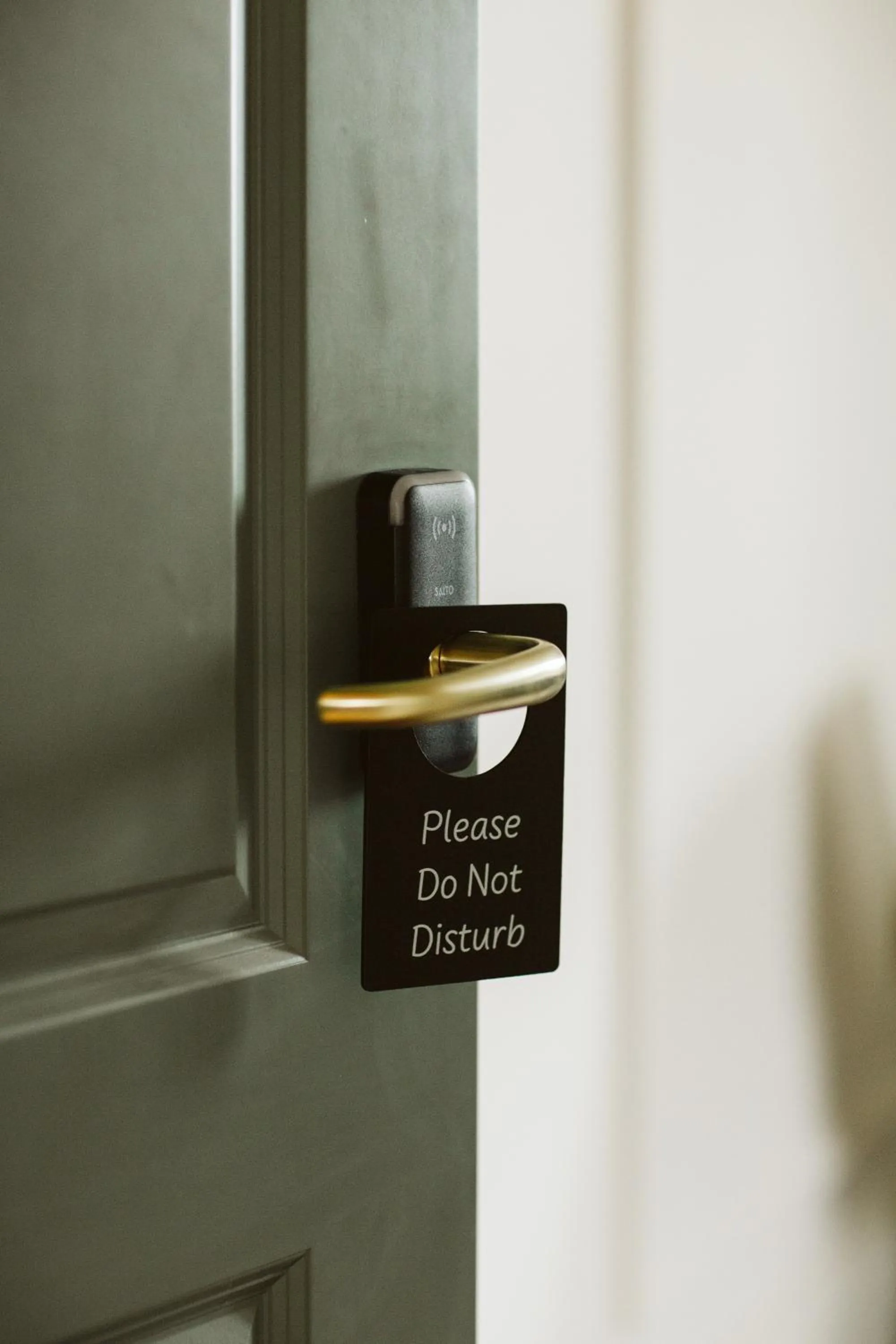 Text overlay in The Hillbrook Hotel & Spa - Sherborne