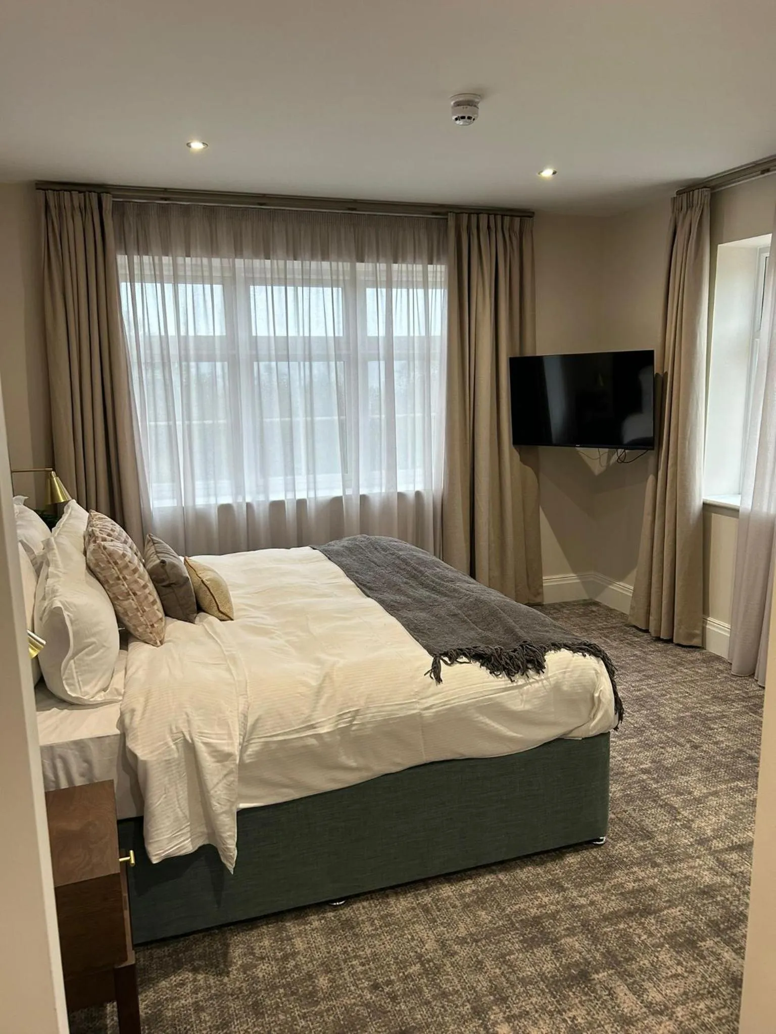 Bedroom, Bed in The Hillbrook Hotel & Spa - Sherborne