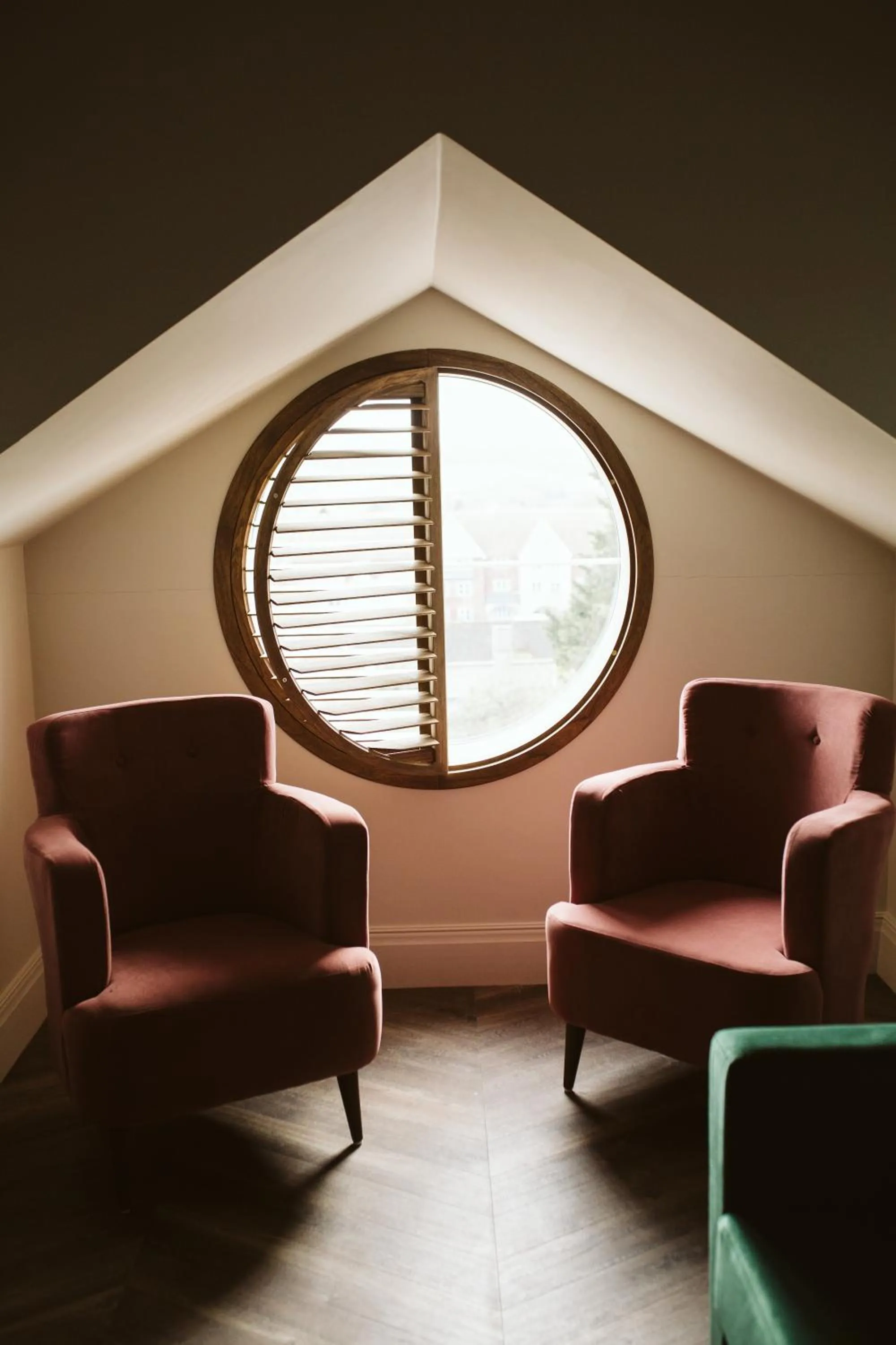 Seating area in The Hillbrook Hotel & Spa - Sherborne