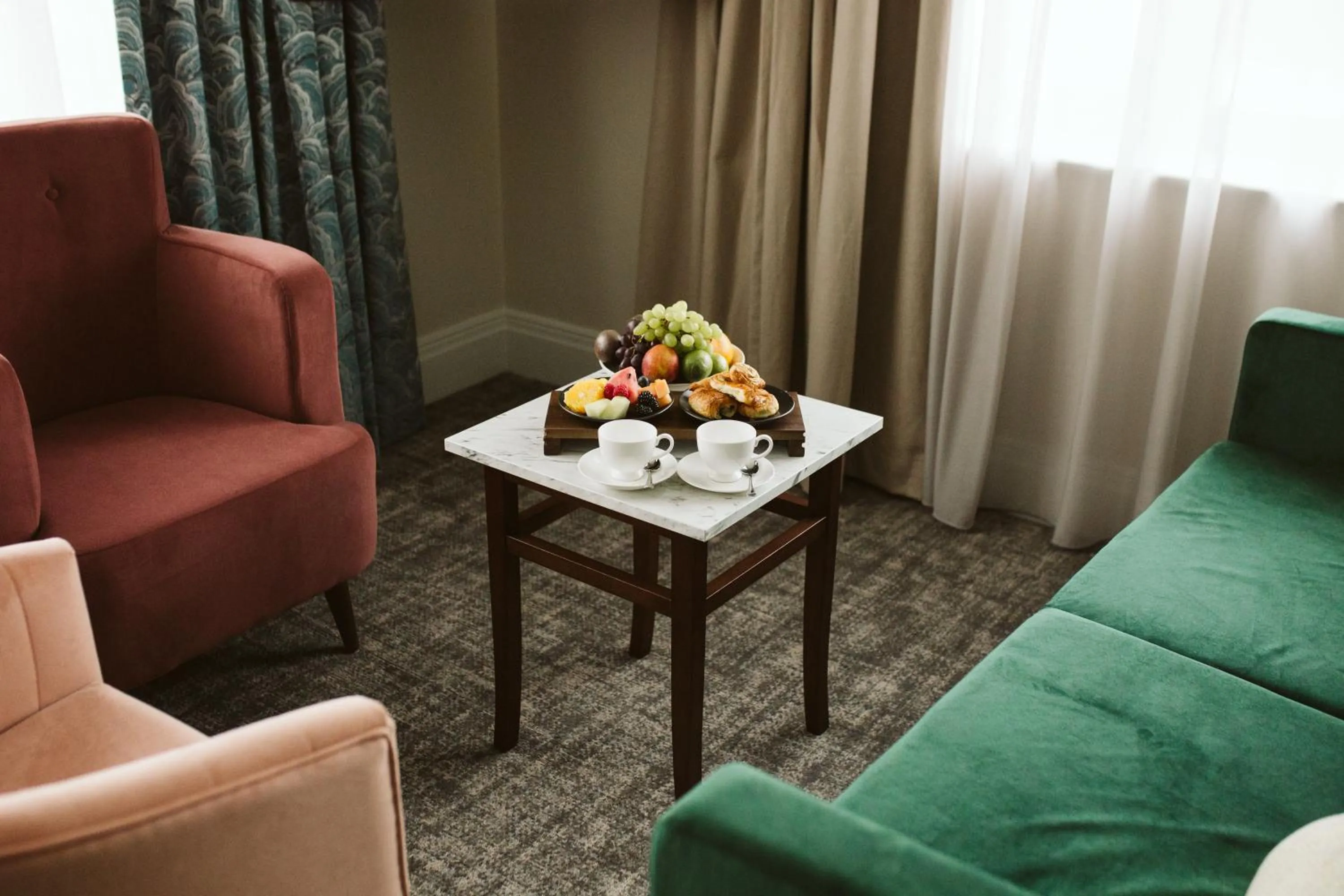 Seating area in The Hillbrook Hotel & Spa - Sherborne