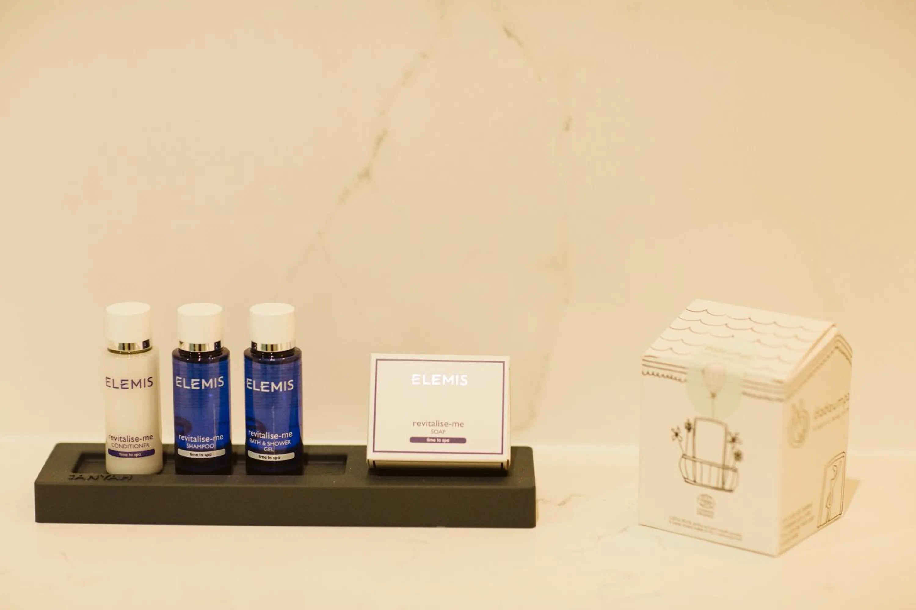 Decorative detail in The Hillbrook Hotel & Spa - Sherborne