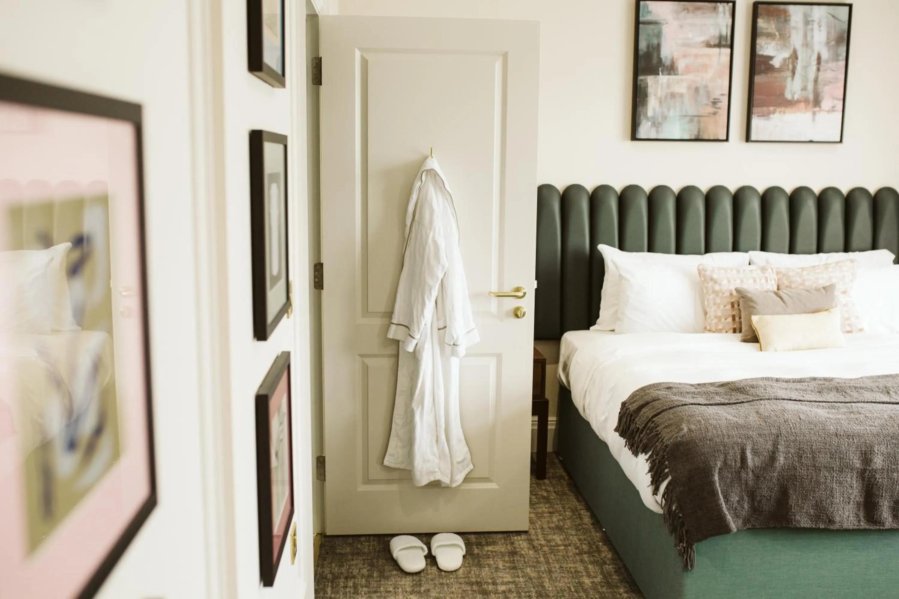 Bed in The Hillbrook Hotel & Spa - Sherborne