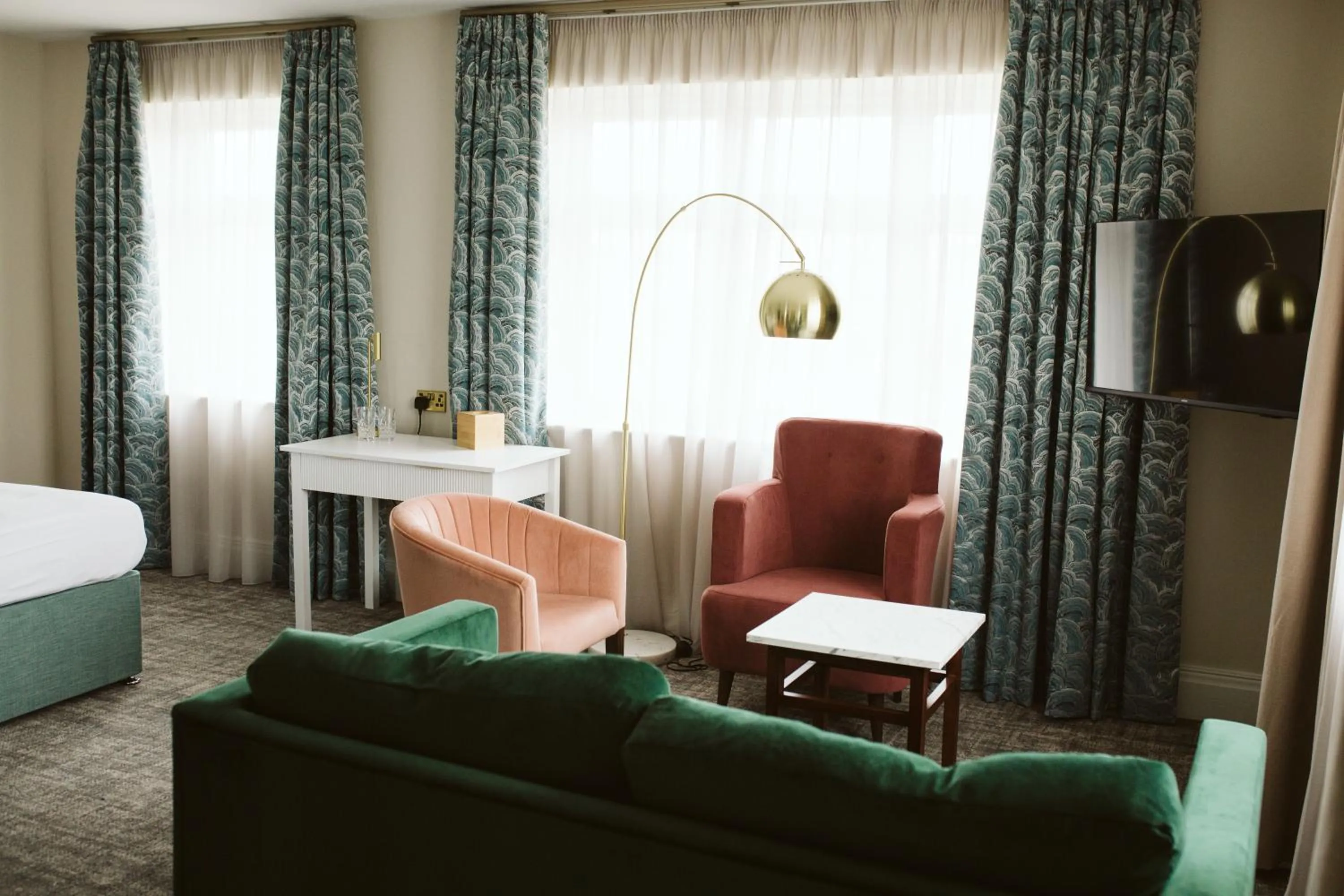 Bed in The Hillbrook Hotel & Spa - Sherborne