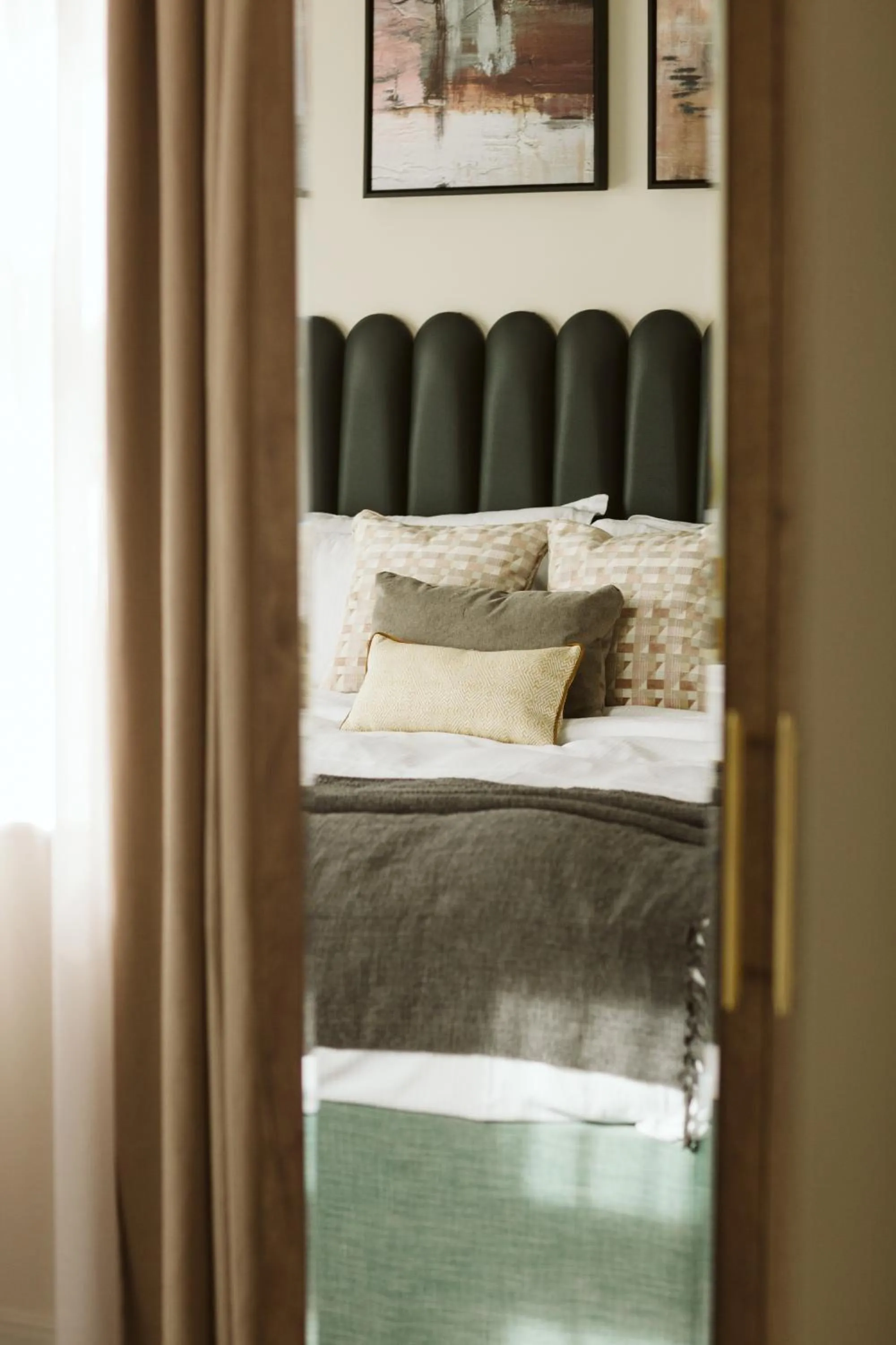 Bed in The Hillbrook Hotel & Spa - Sherborne