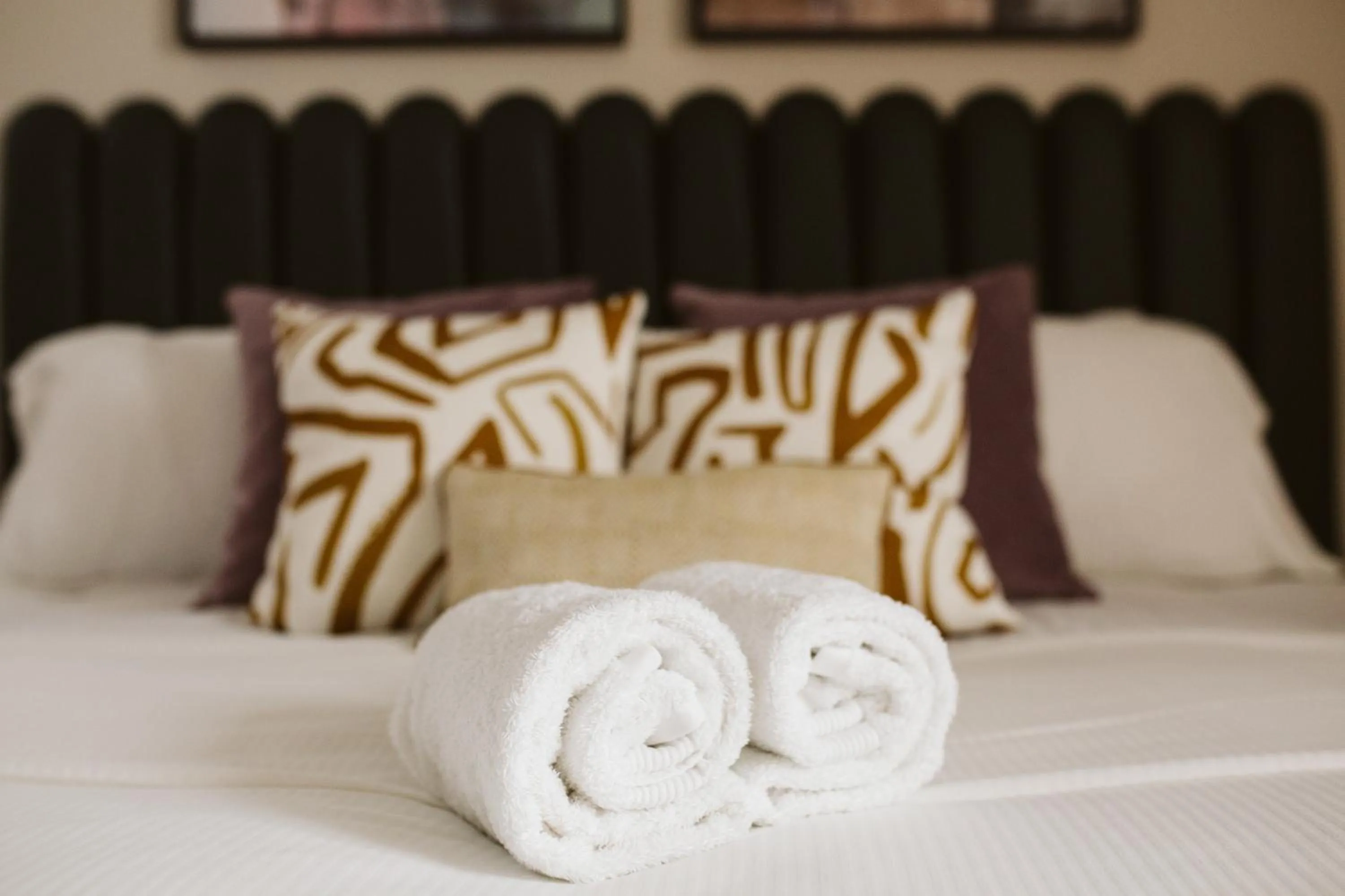 Bed in The Hillbrook Hotel & Spa - Sherborne