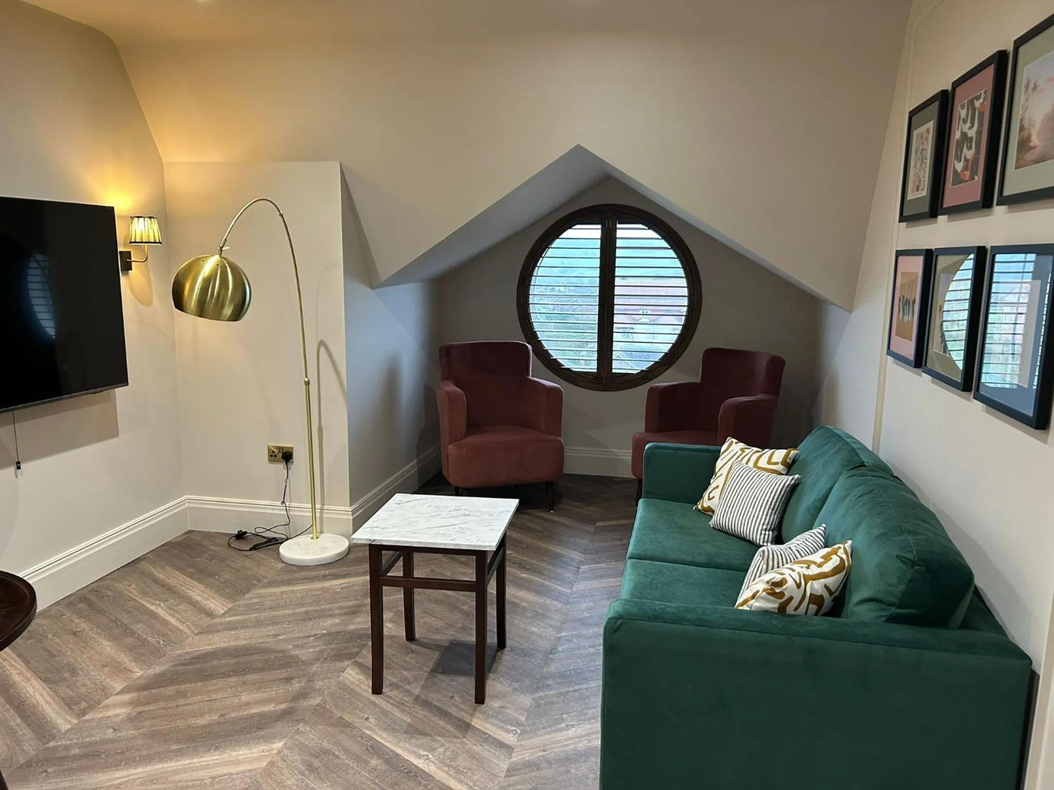 Seating area in The Hillbrook Hotel & Spa - Sherborne