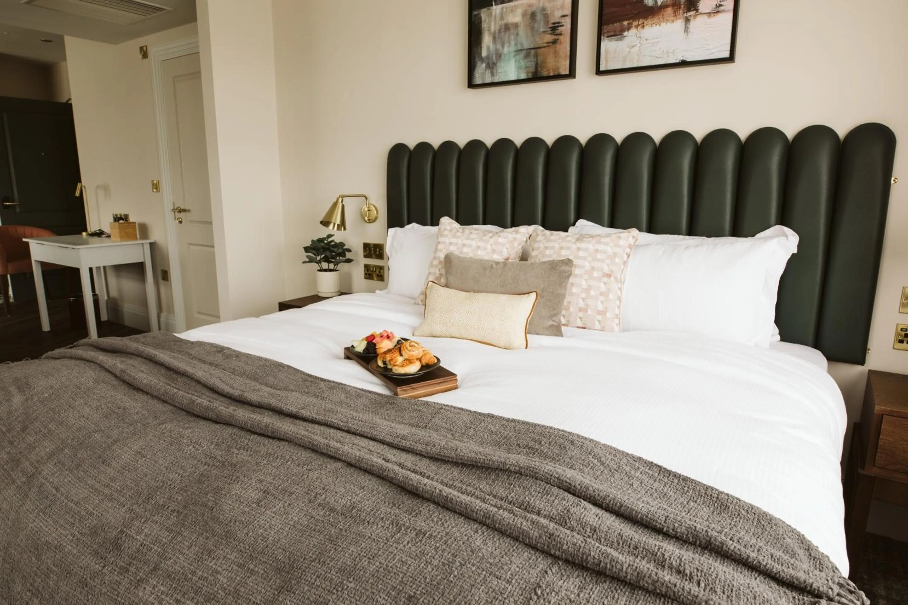 Bed in The Hillbrook Hotel & Spa - Sherborne