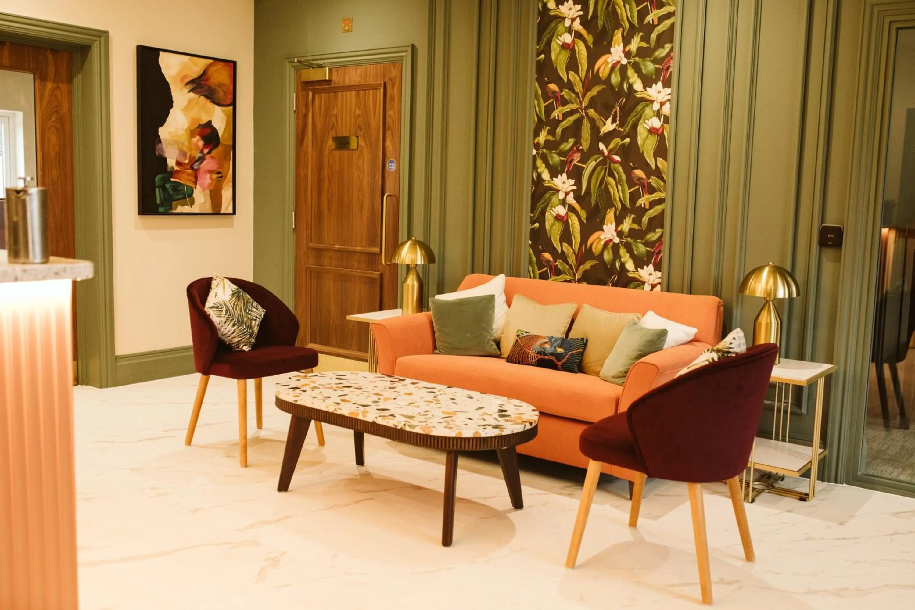 Lobby or reception in The Hillbrook Hotel & Spa - Sherborne