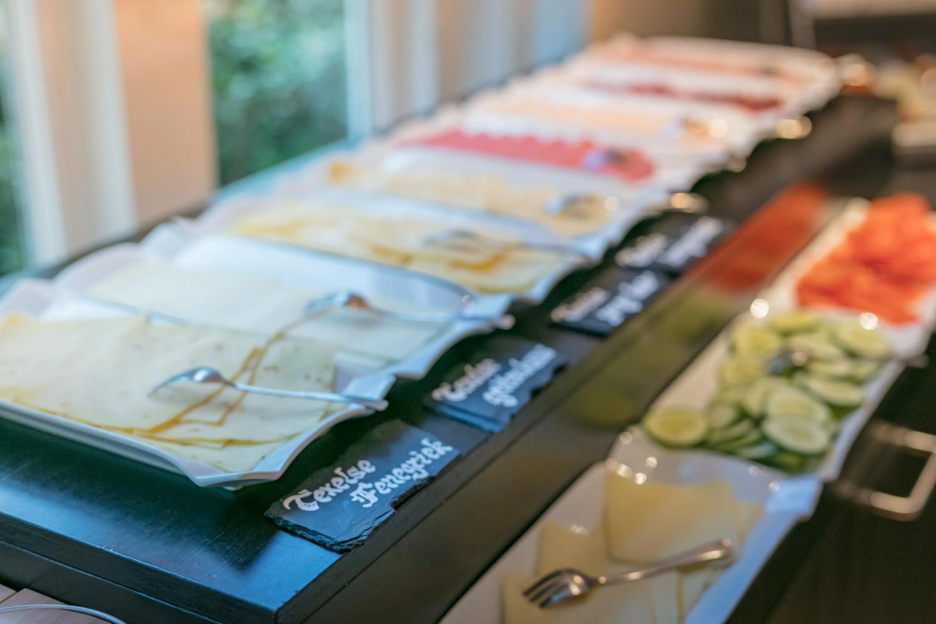 Breakfast in Hotel Zeerust Texel