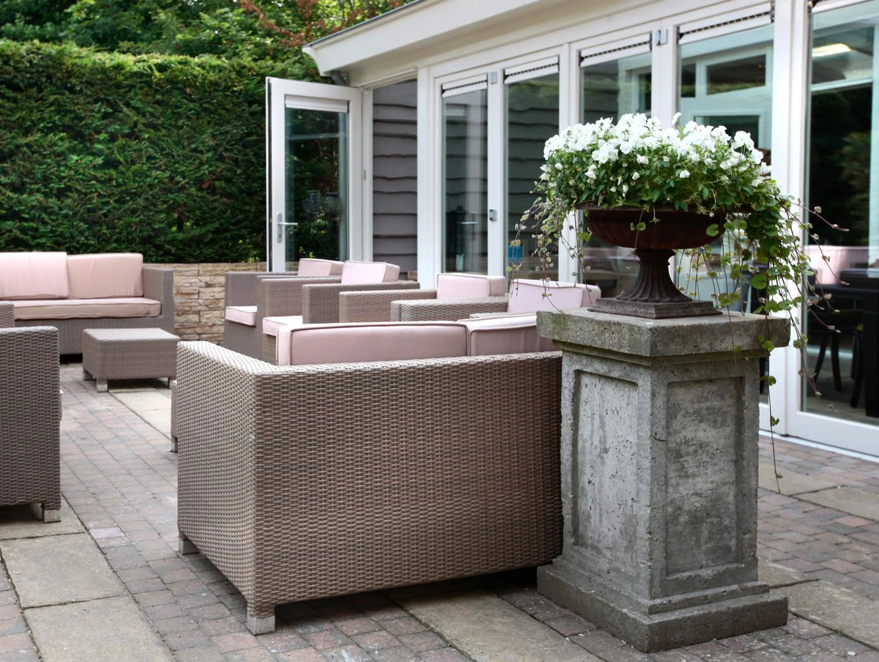 Balcony/Terrace in Hotel Zeerust Texel