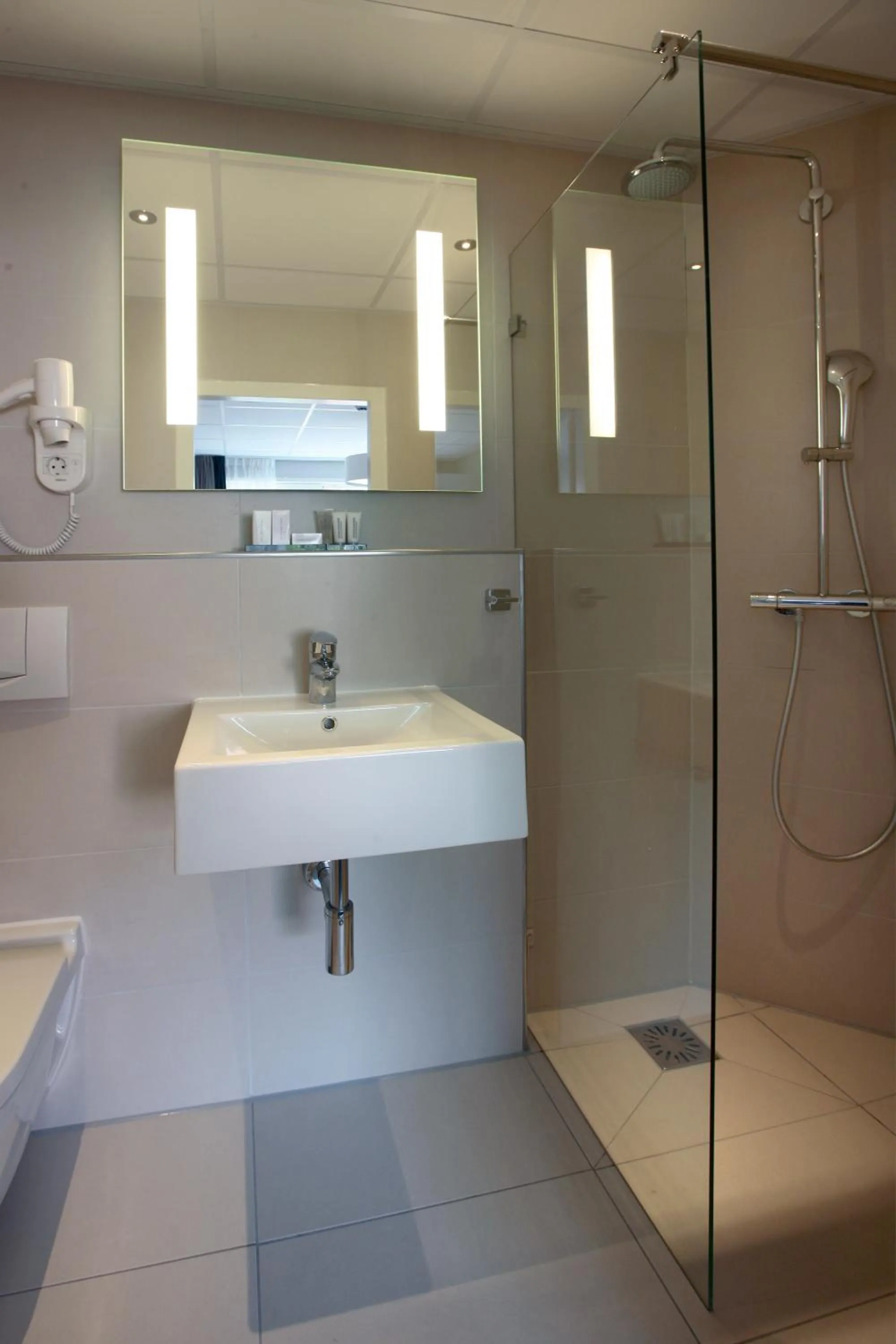 Bathroom in Hotel Zeerust Texel