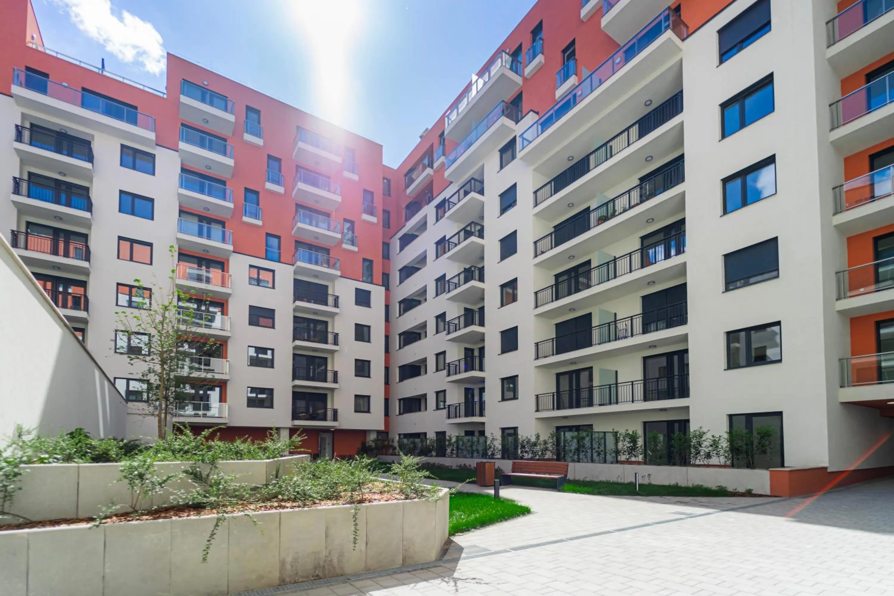 Property building in Spirit Apartments by FirstHost