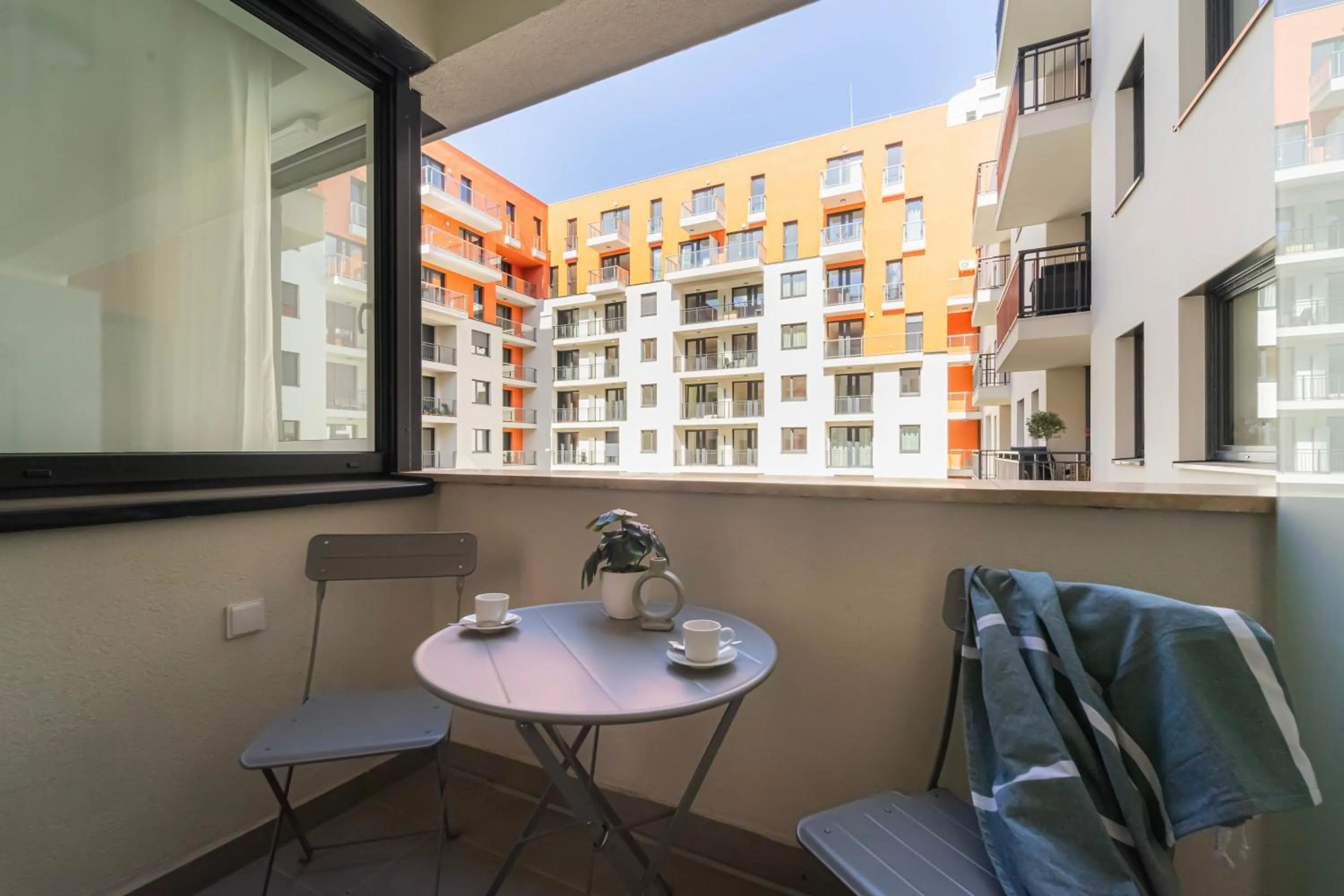 View (from property/room) in Spirit Apartments by FirstHost